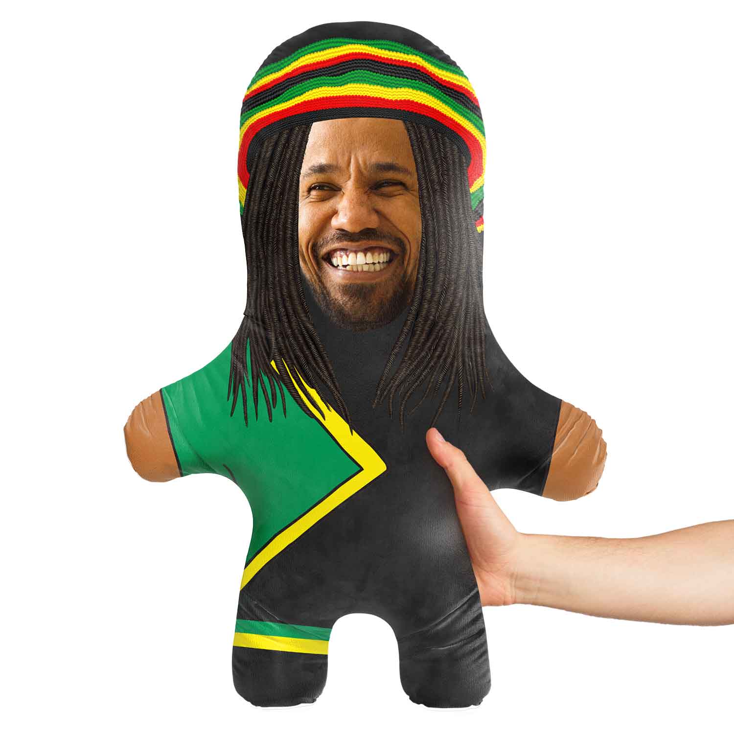 Bobsleigh Face Pillow