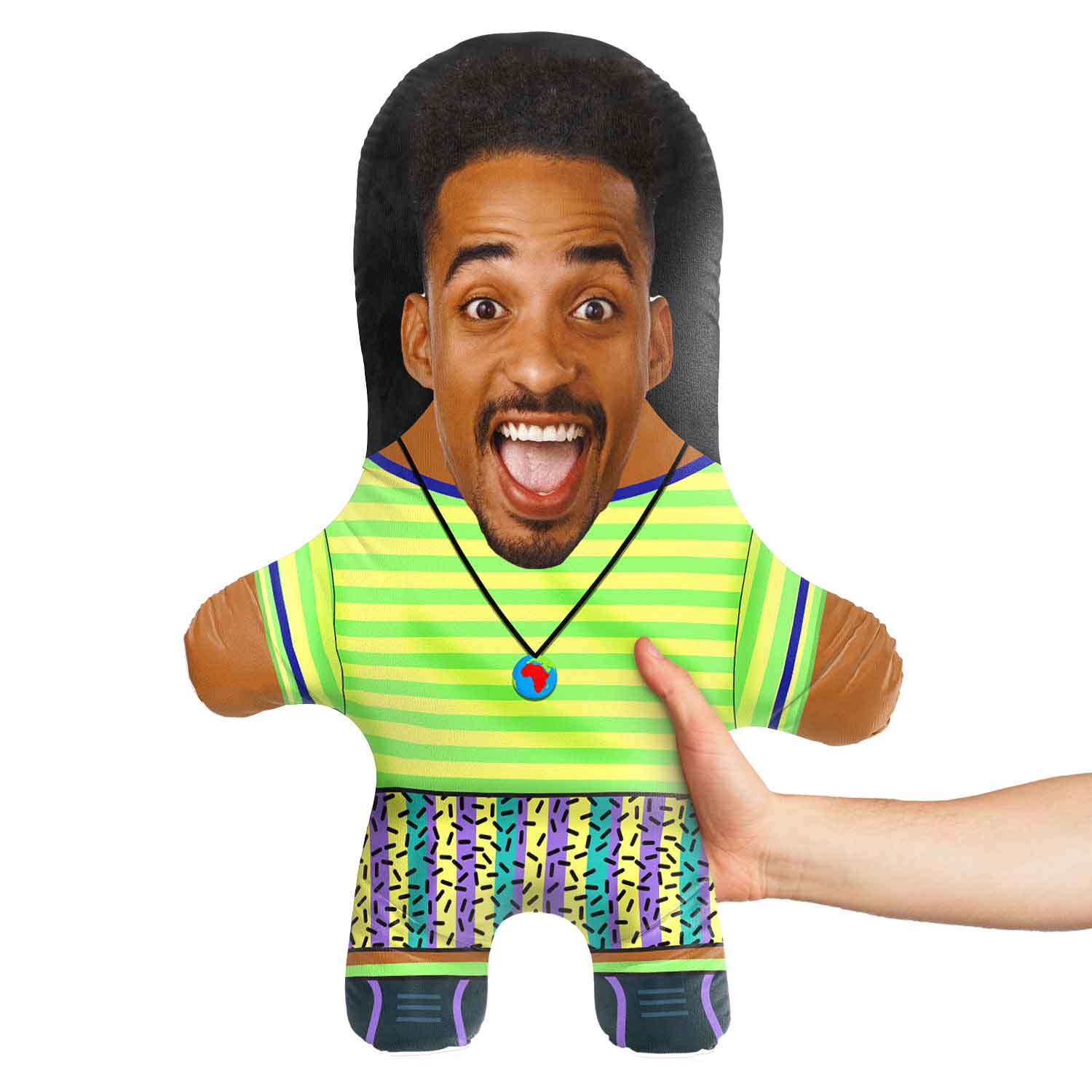 Fresh Prince Face Pillow