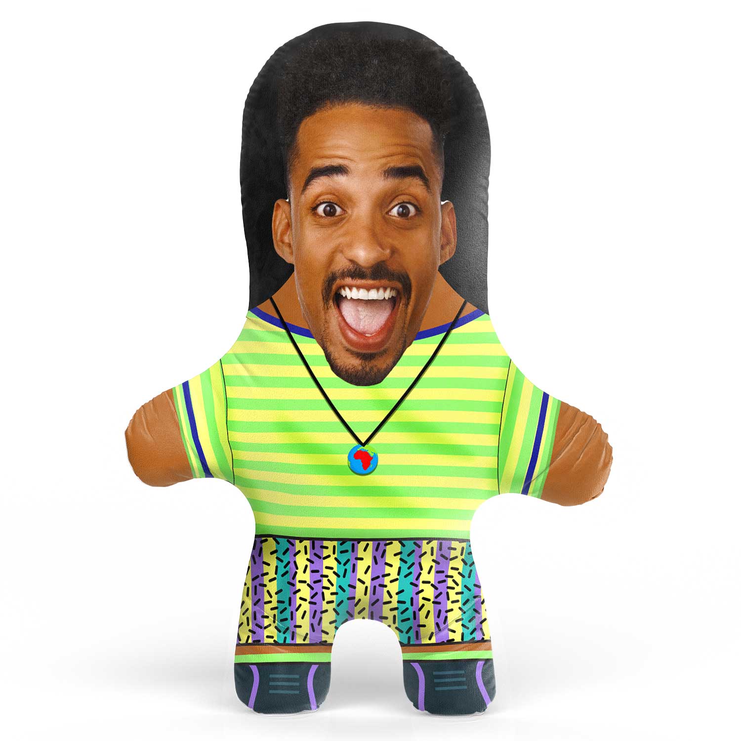 Fresh Prince Face Pillow