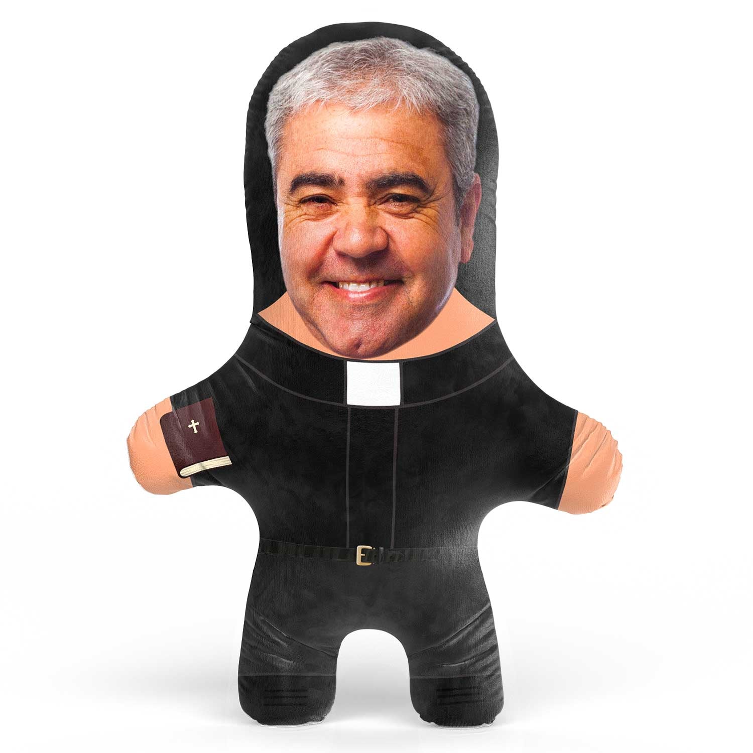 Vicar Face Pillow