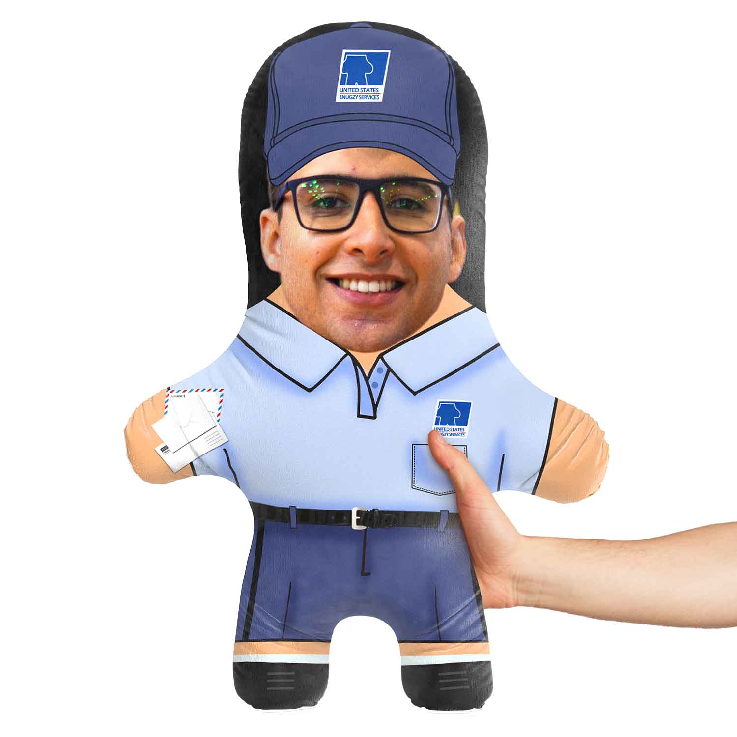 US Snugzy Services Face Pillow