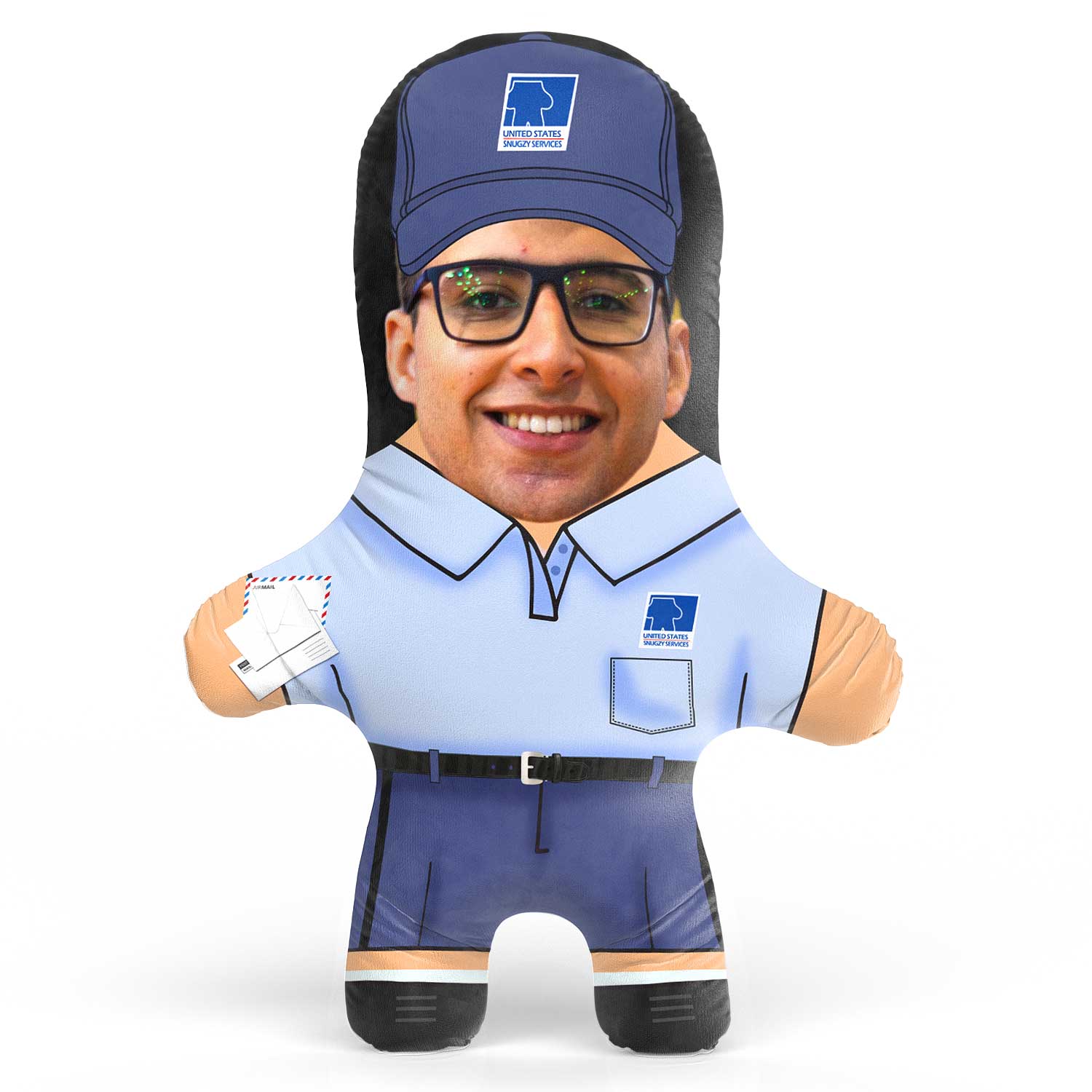 US Snugzy Services Face Pillow