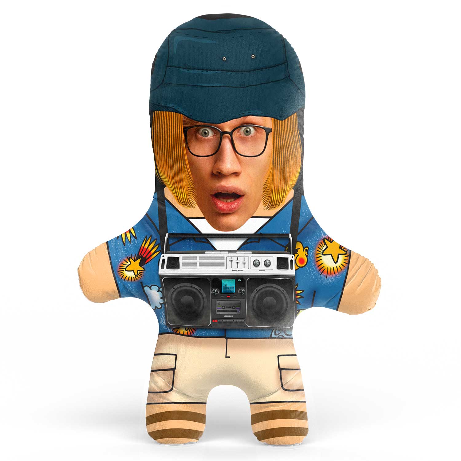 Kevin Face Pillow