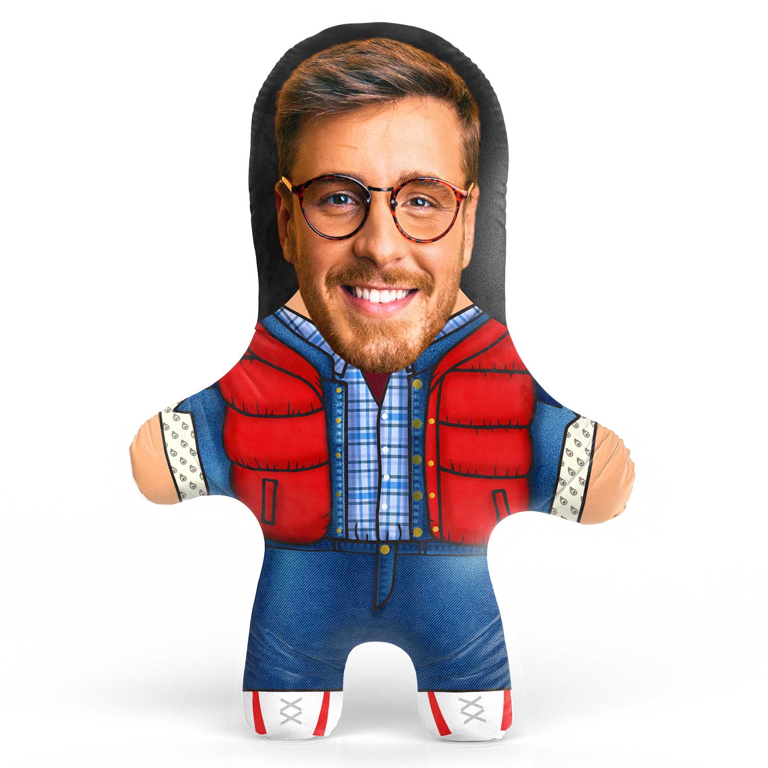 Marty Face Pillow