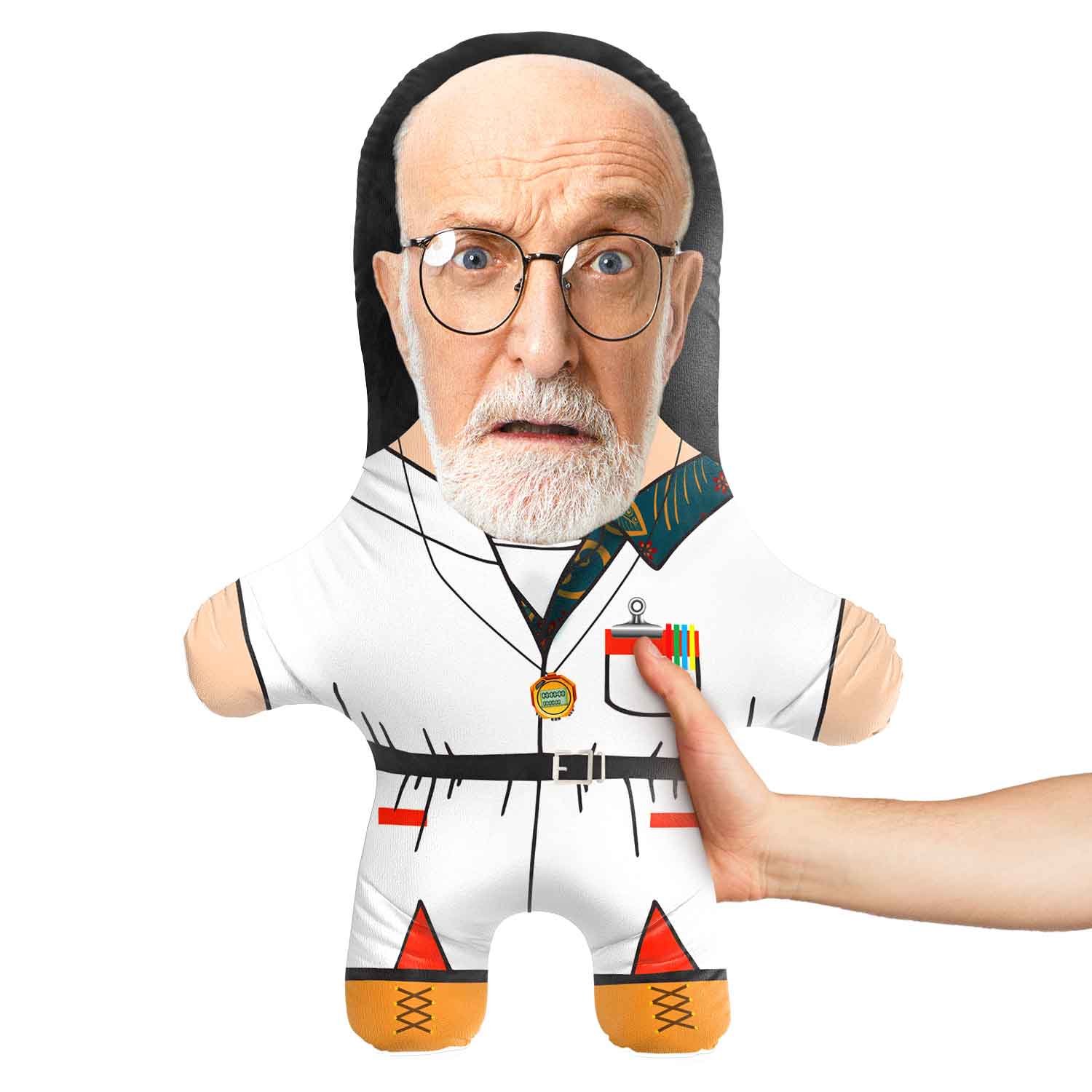 Doc Face Pillow