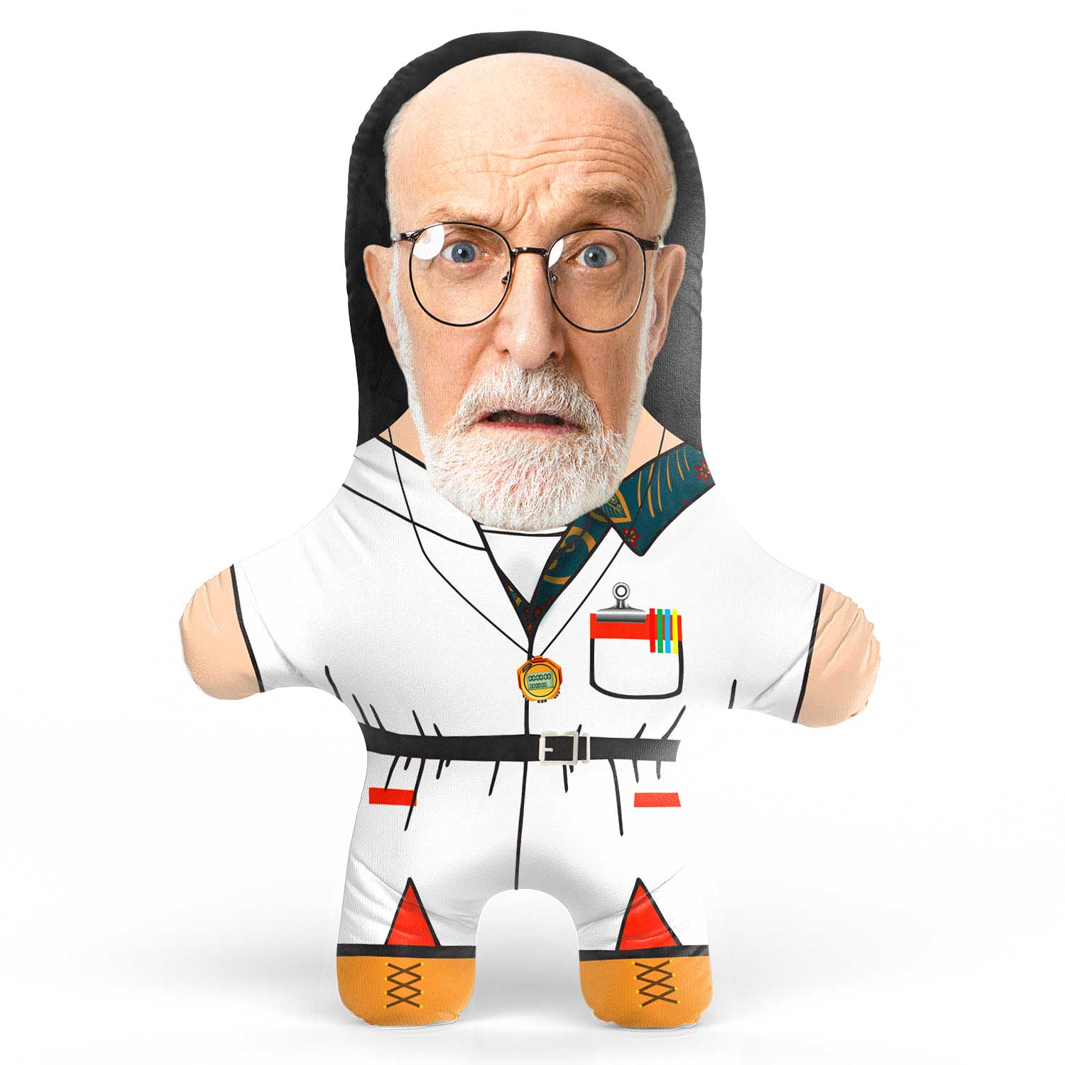 Doc Face Pillow