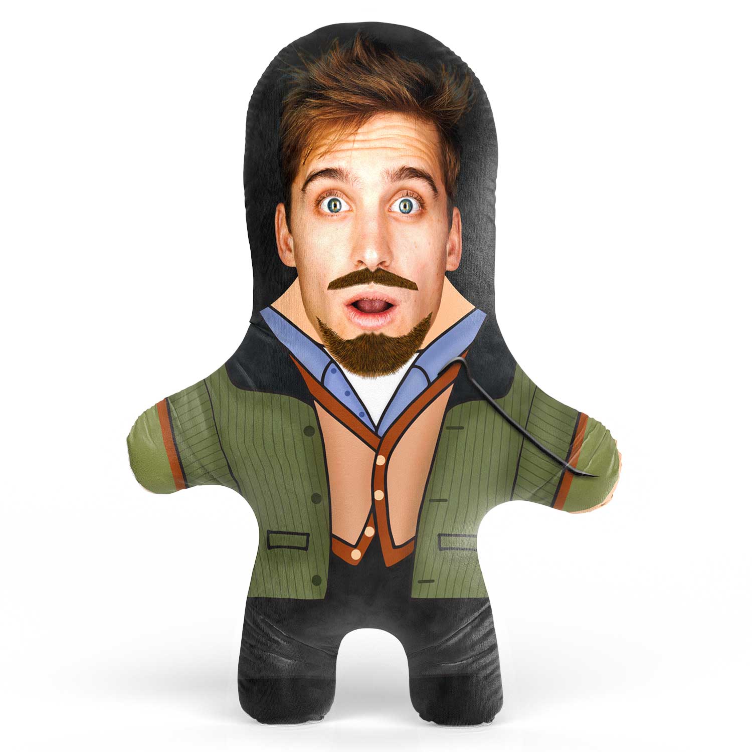 Marv Face Pillow