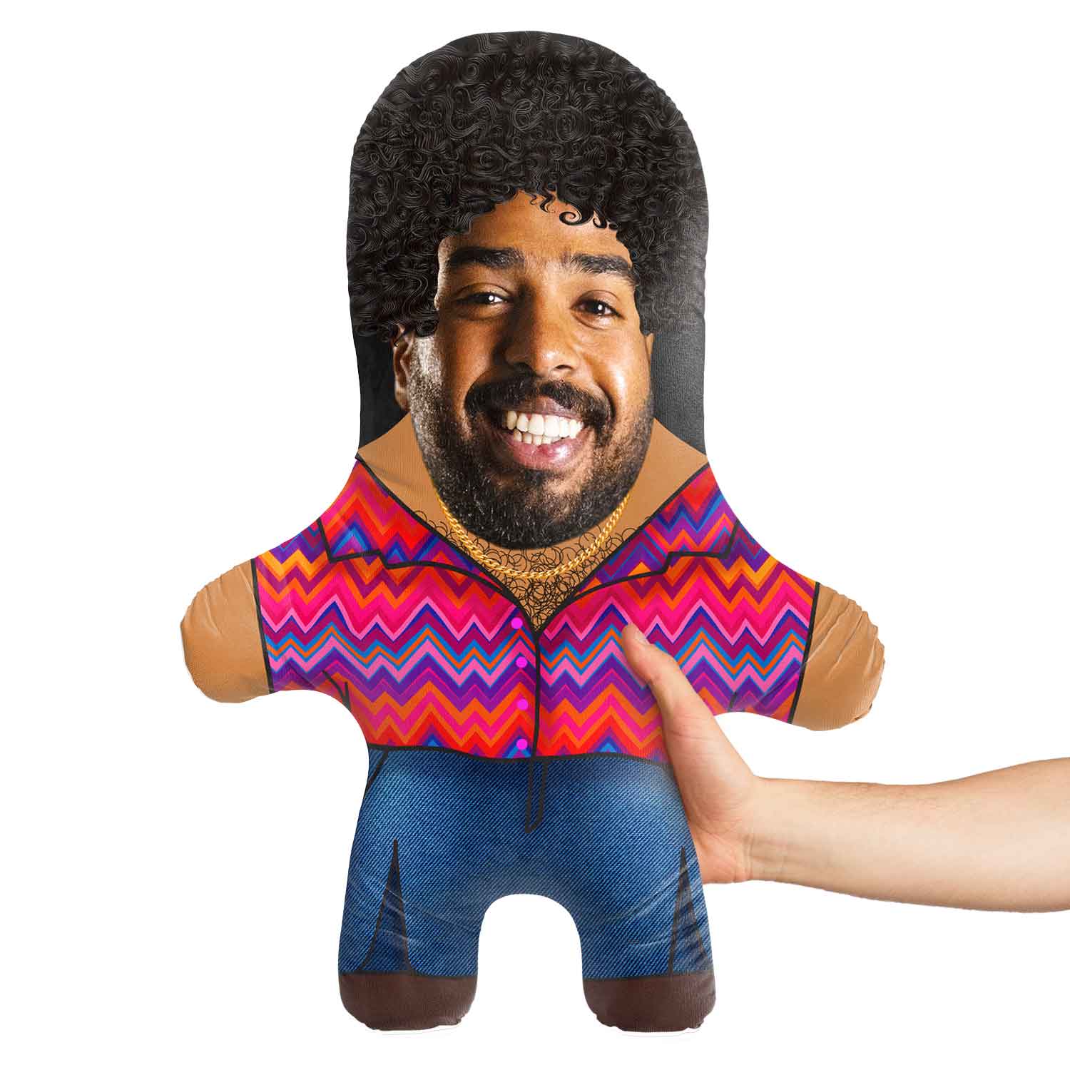 Afro Face Pillow