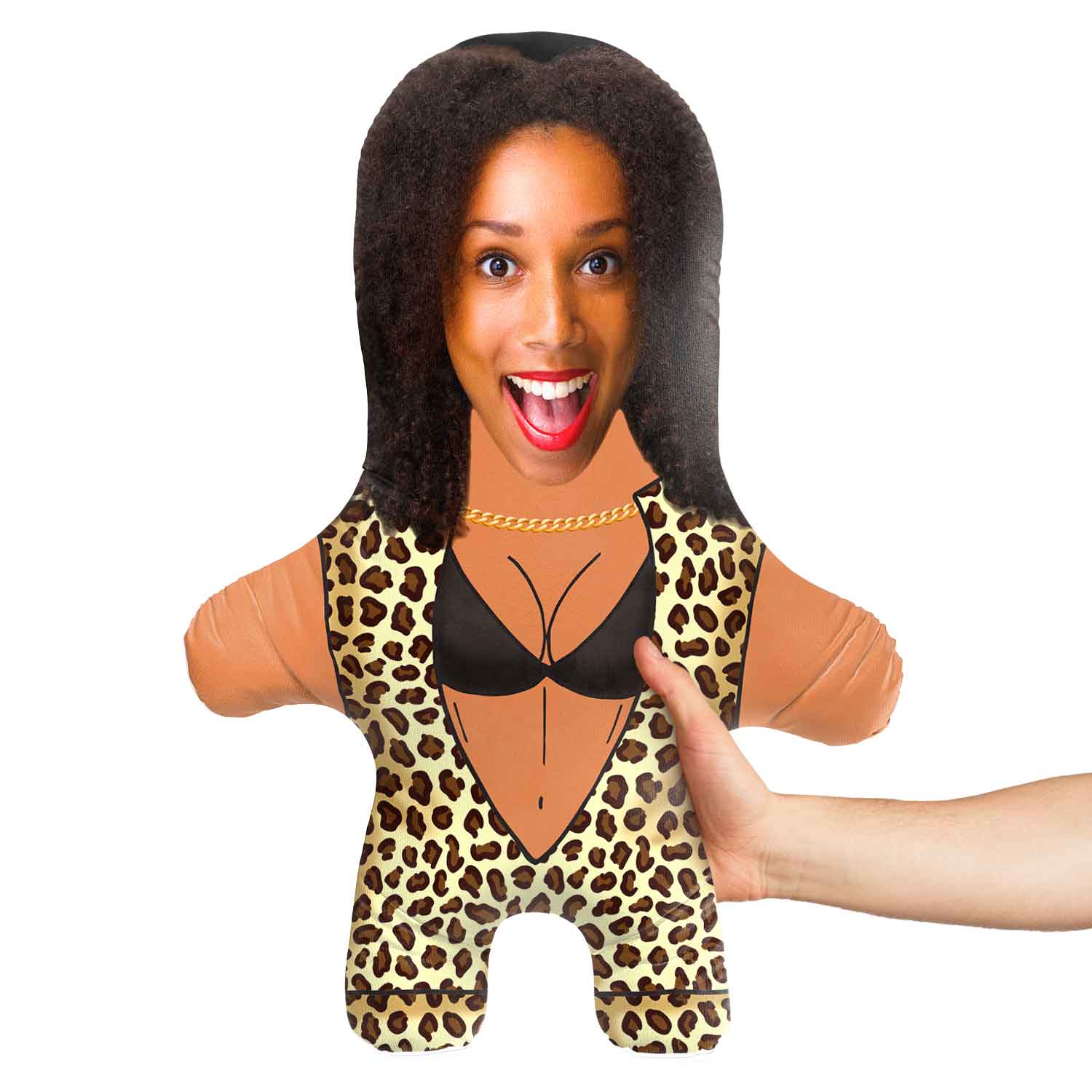 Scary Spice Face Pillow