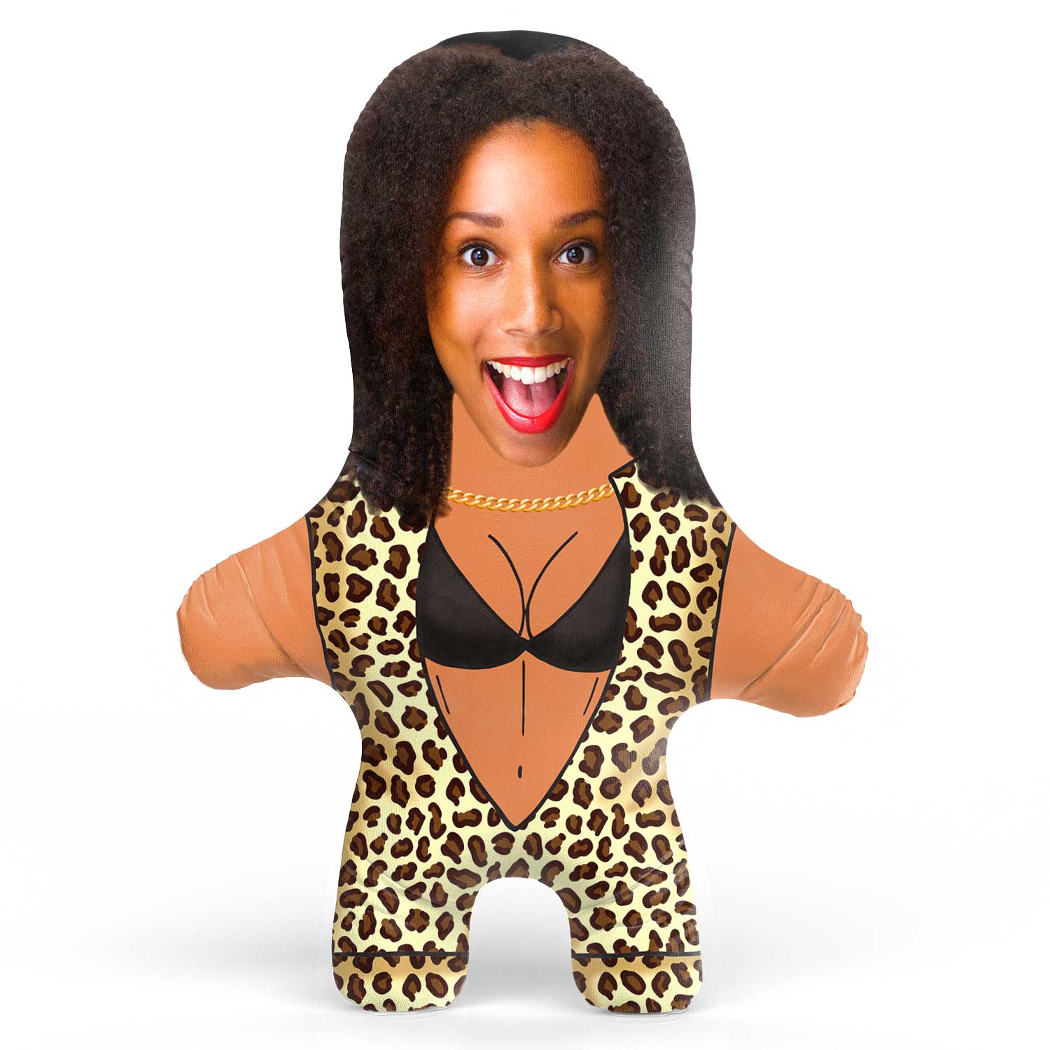 Scary Spice Face Pillow