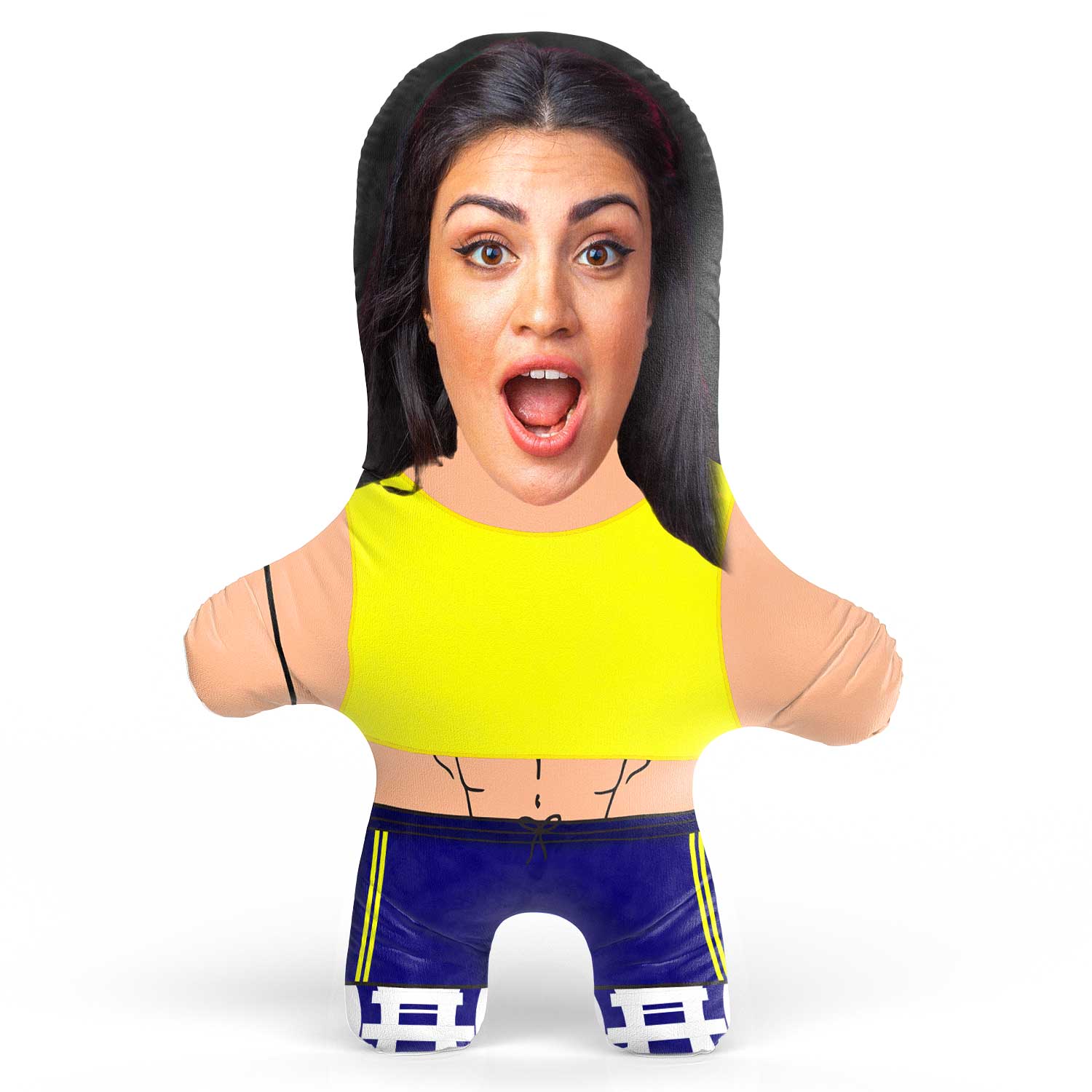 Sporty Spice Face Pillow