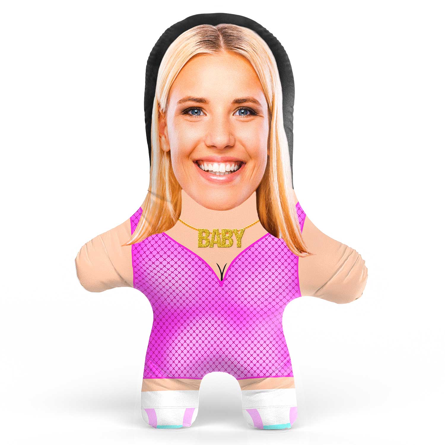Baby Spice Face Pillow