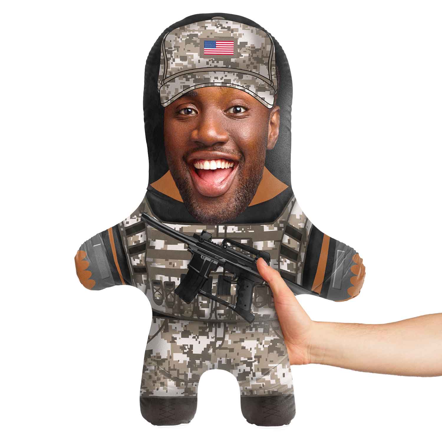 U.S Marine Face Pillow