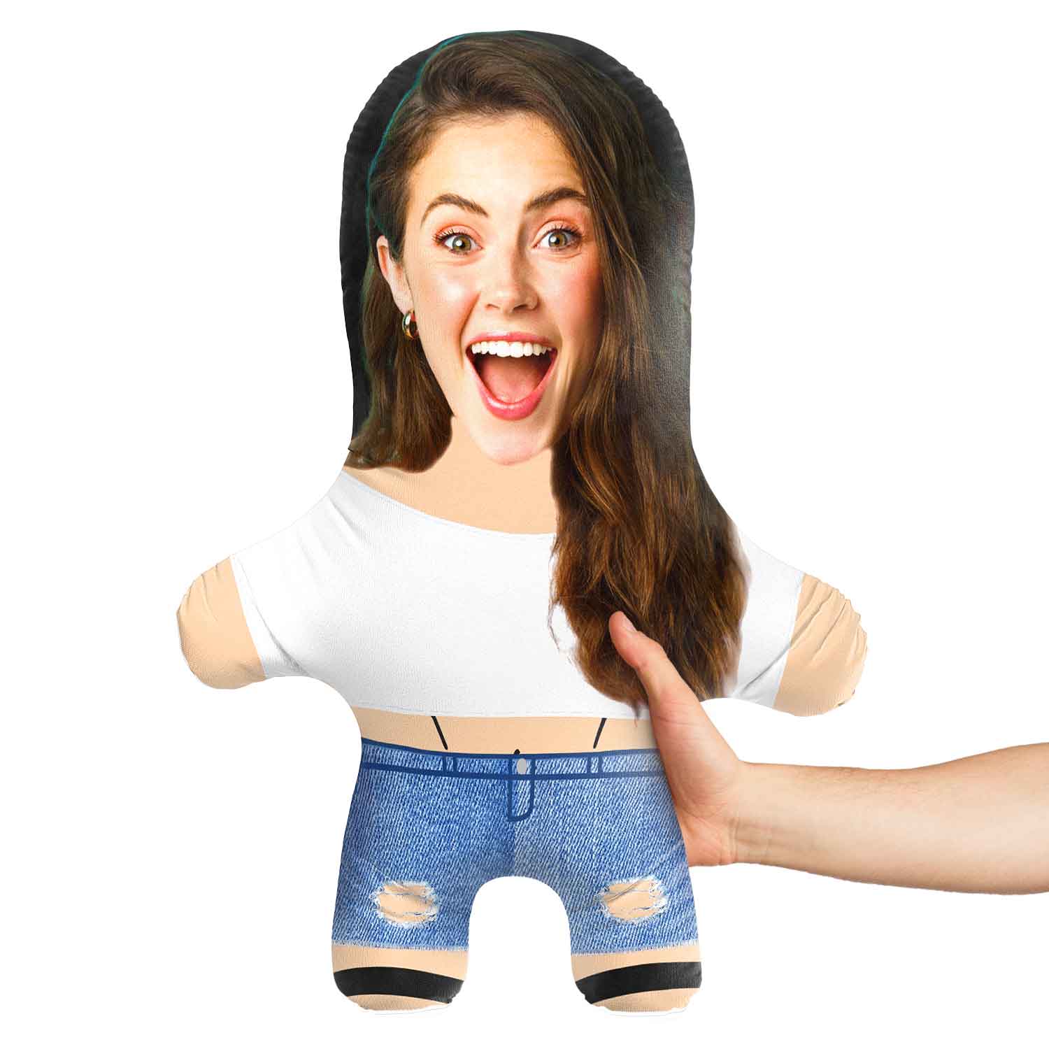 Crop Top Face Pillow