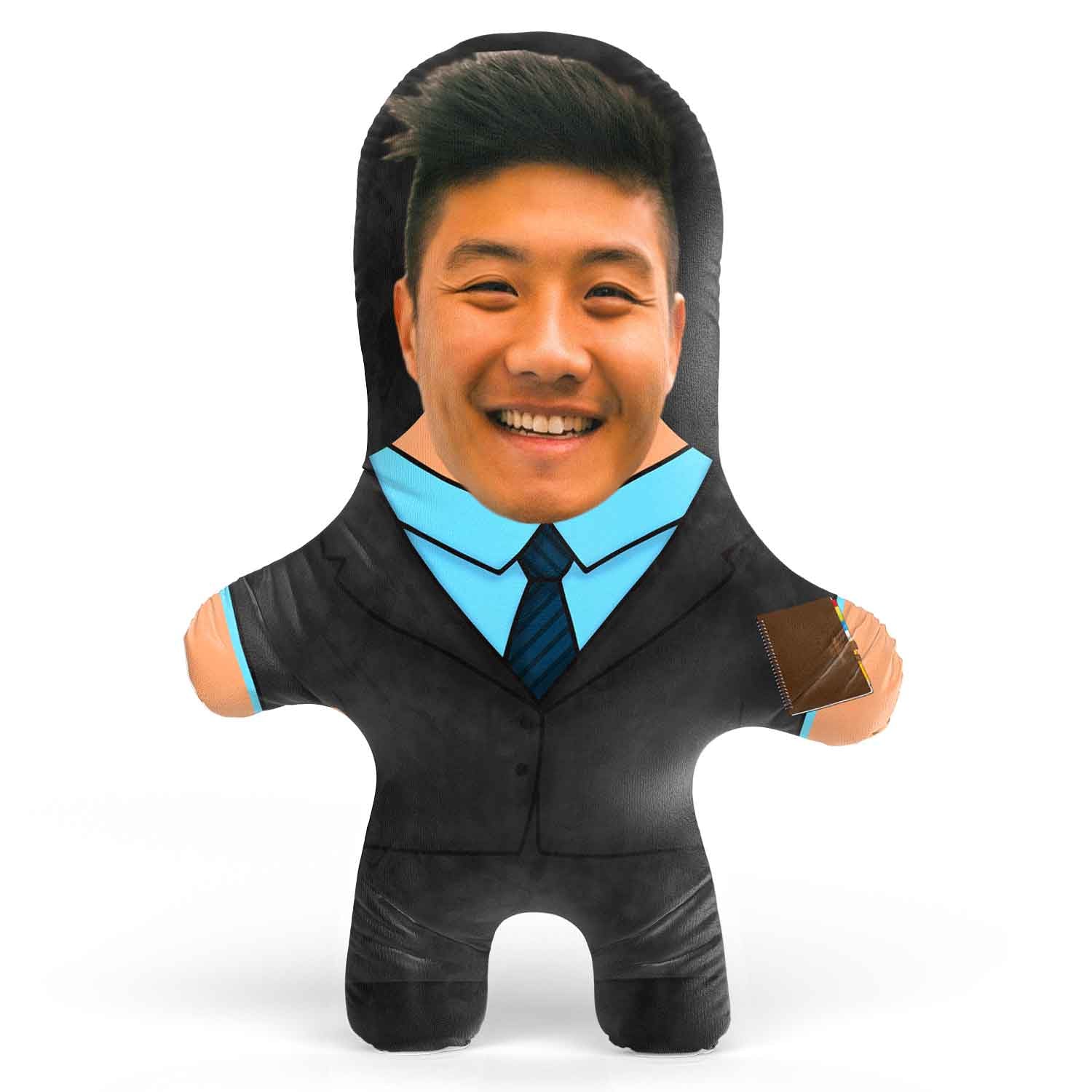 Head Master Face Pillow