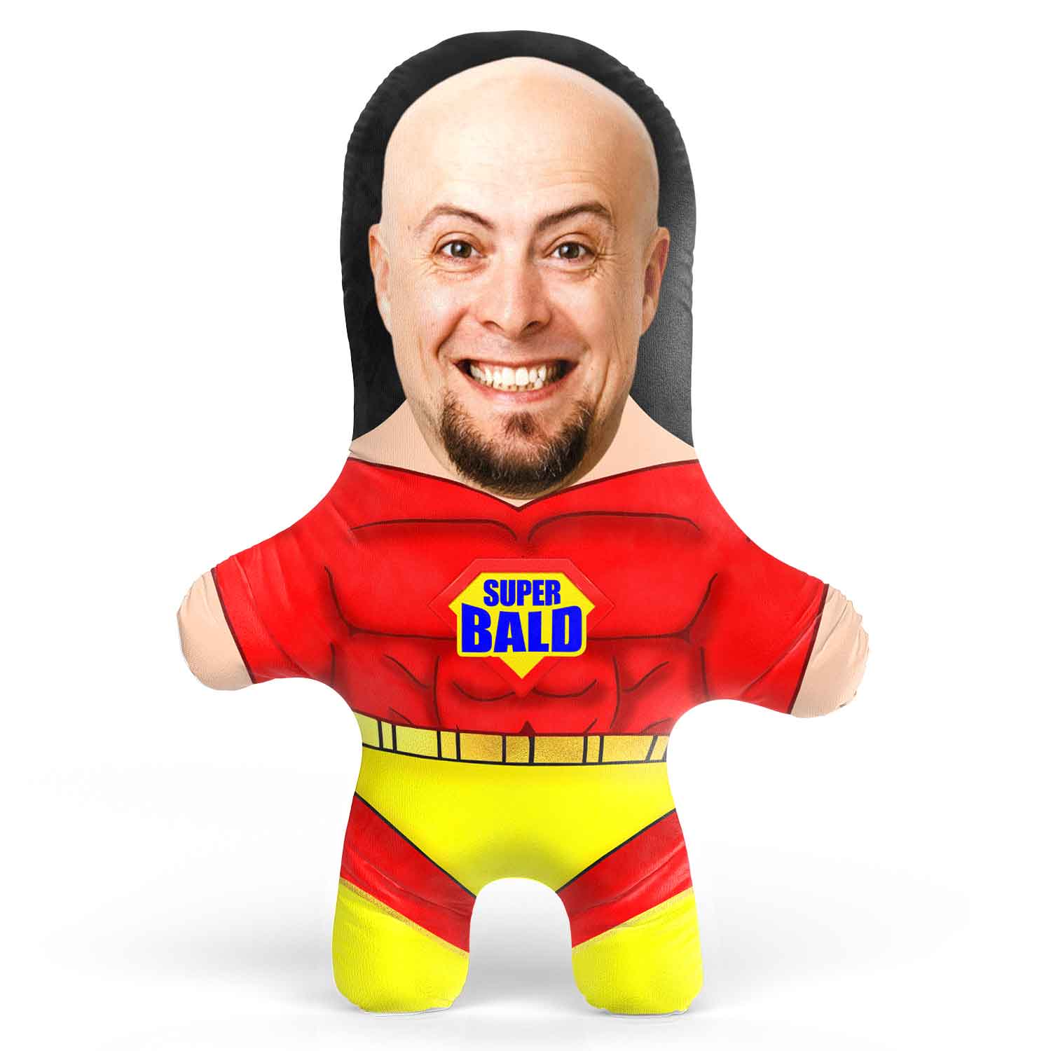 Super Bald Face Pillow
