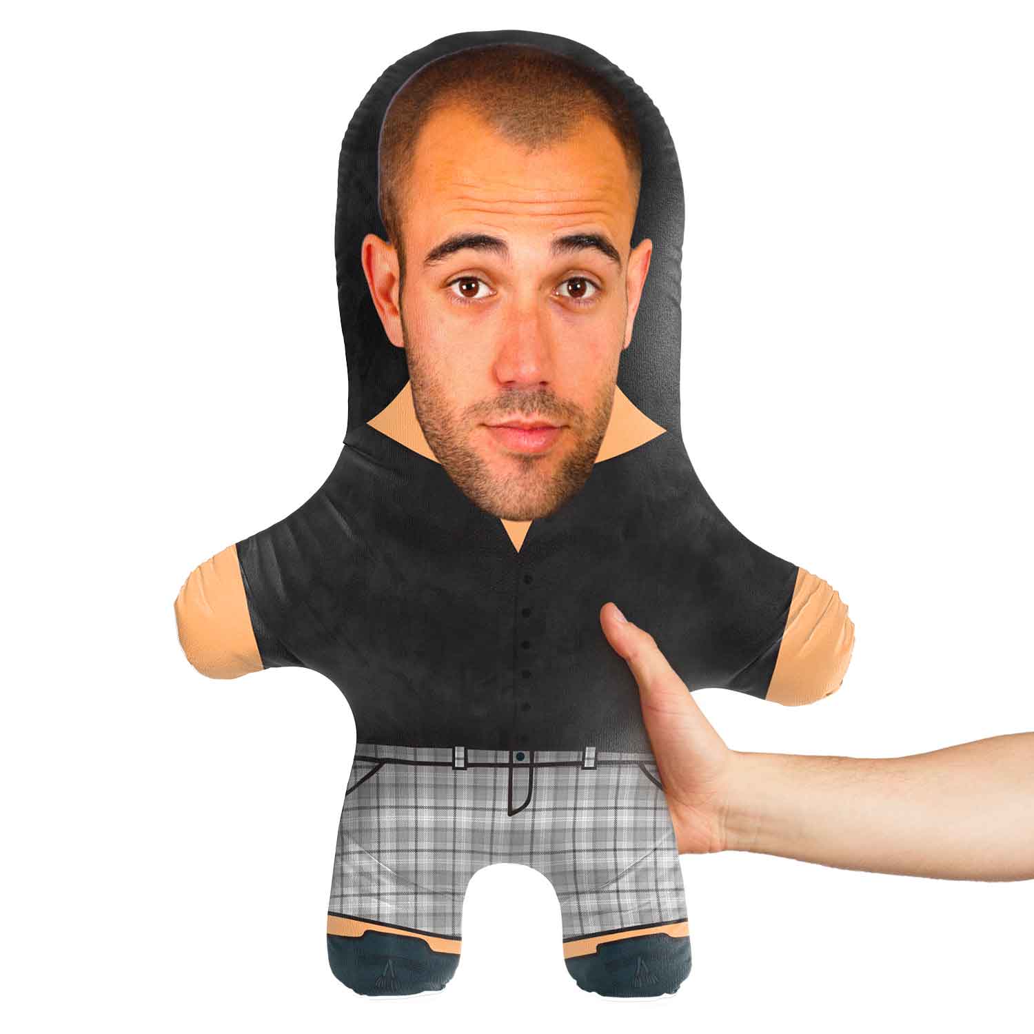 Party Lad Face Pillow