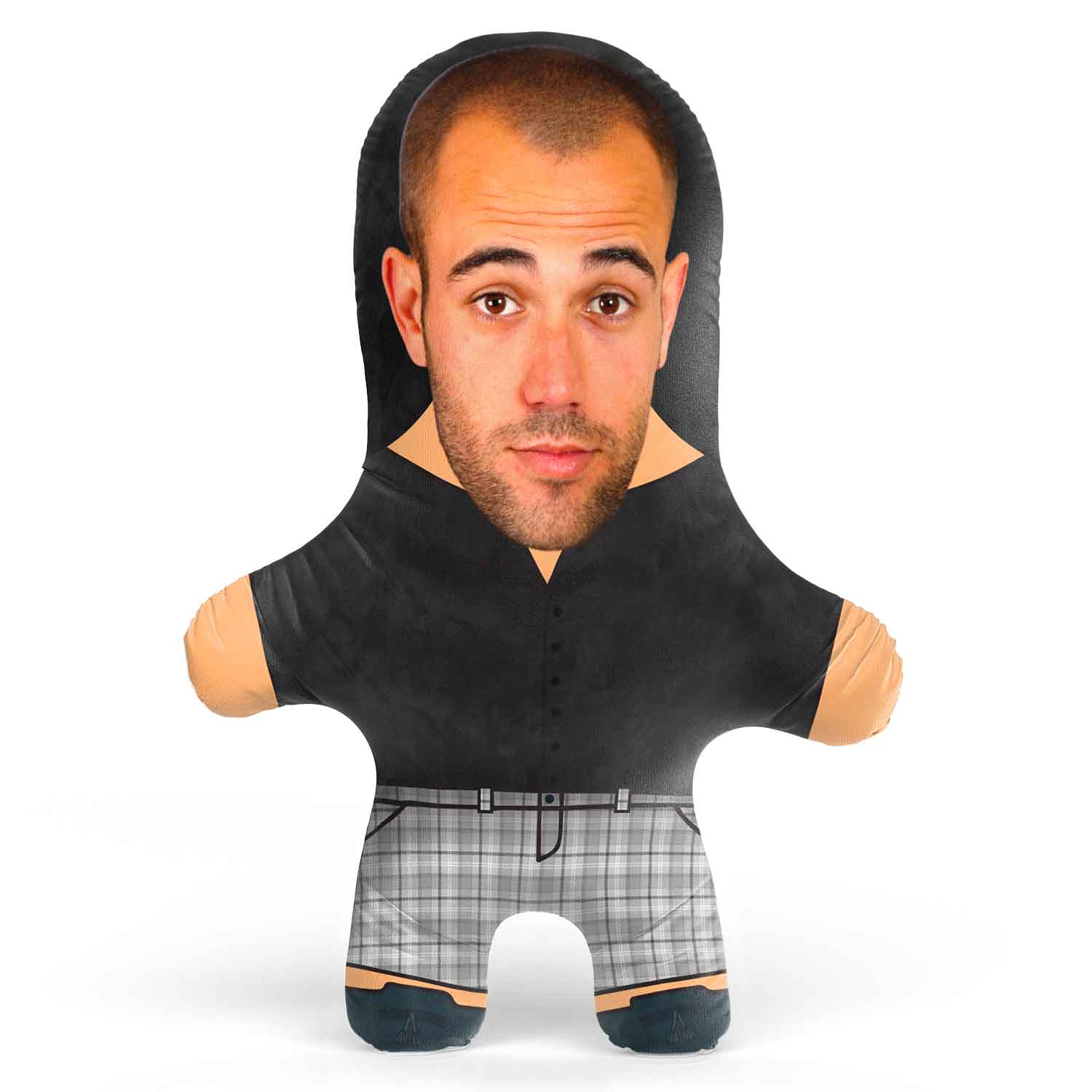 Party Lad Face Pillow