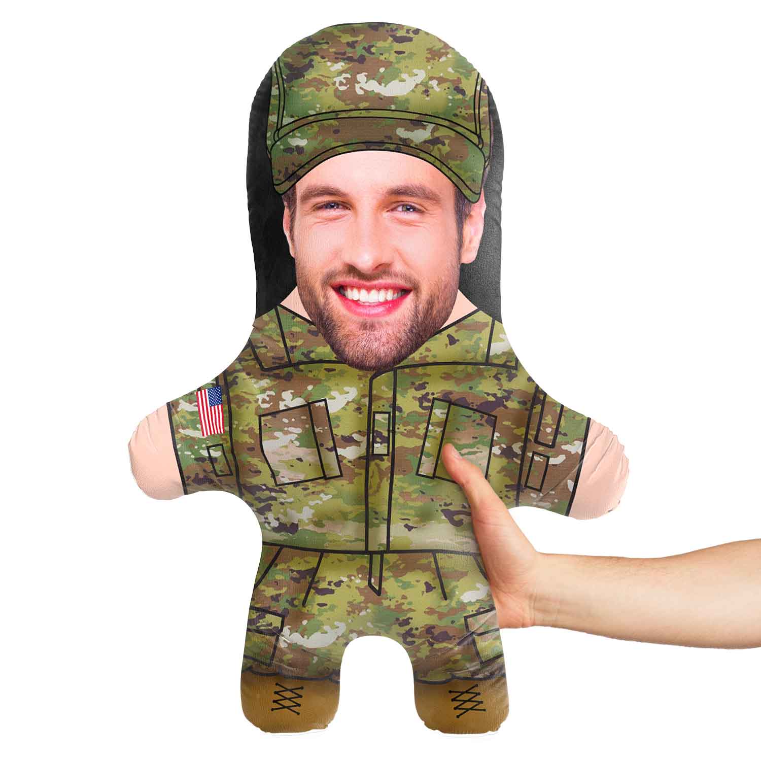 US Army Combat Face Pillow