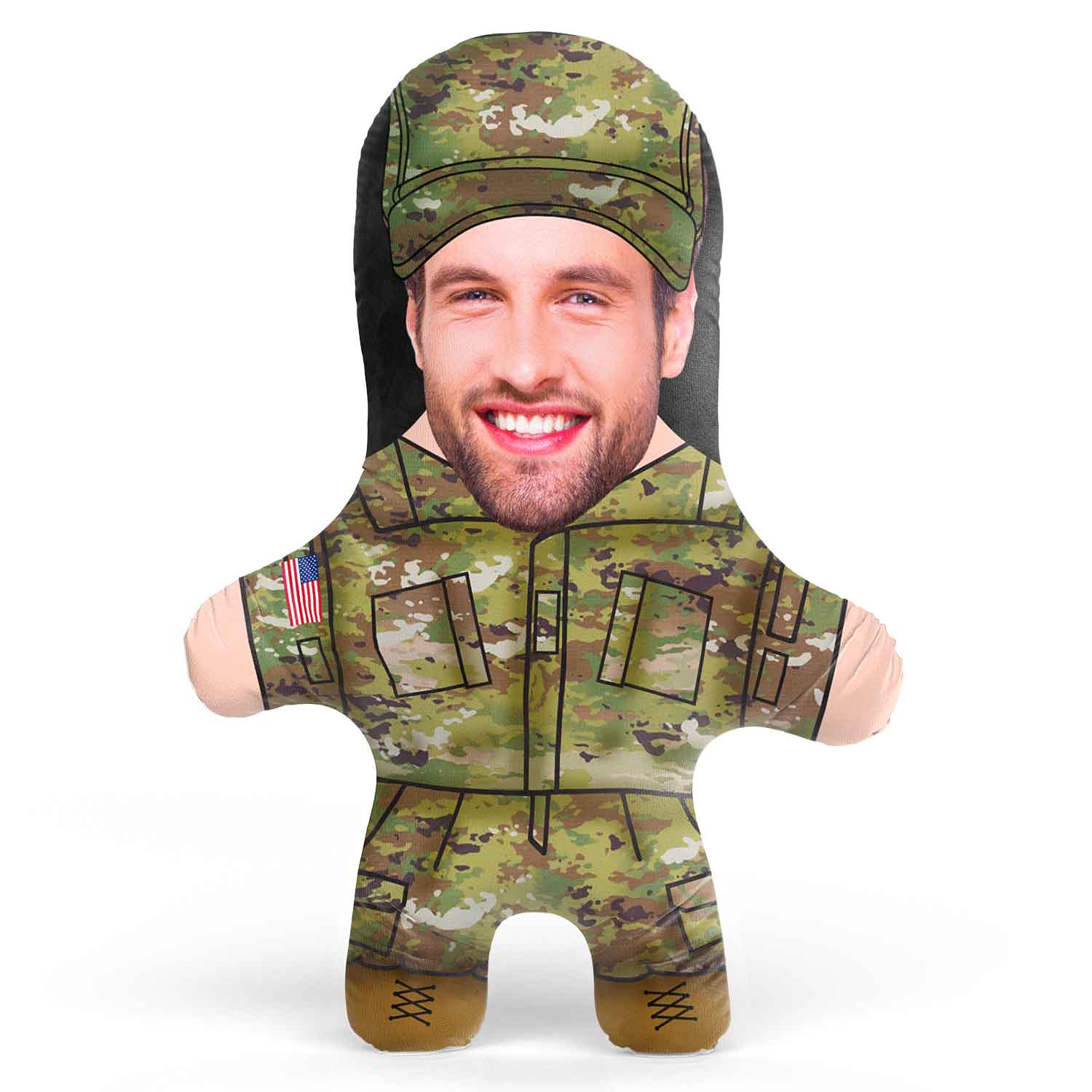 US Army Combat Face Pillow