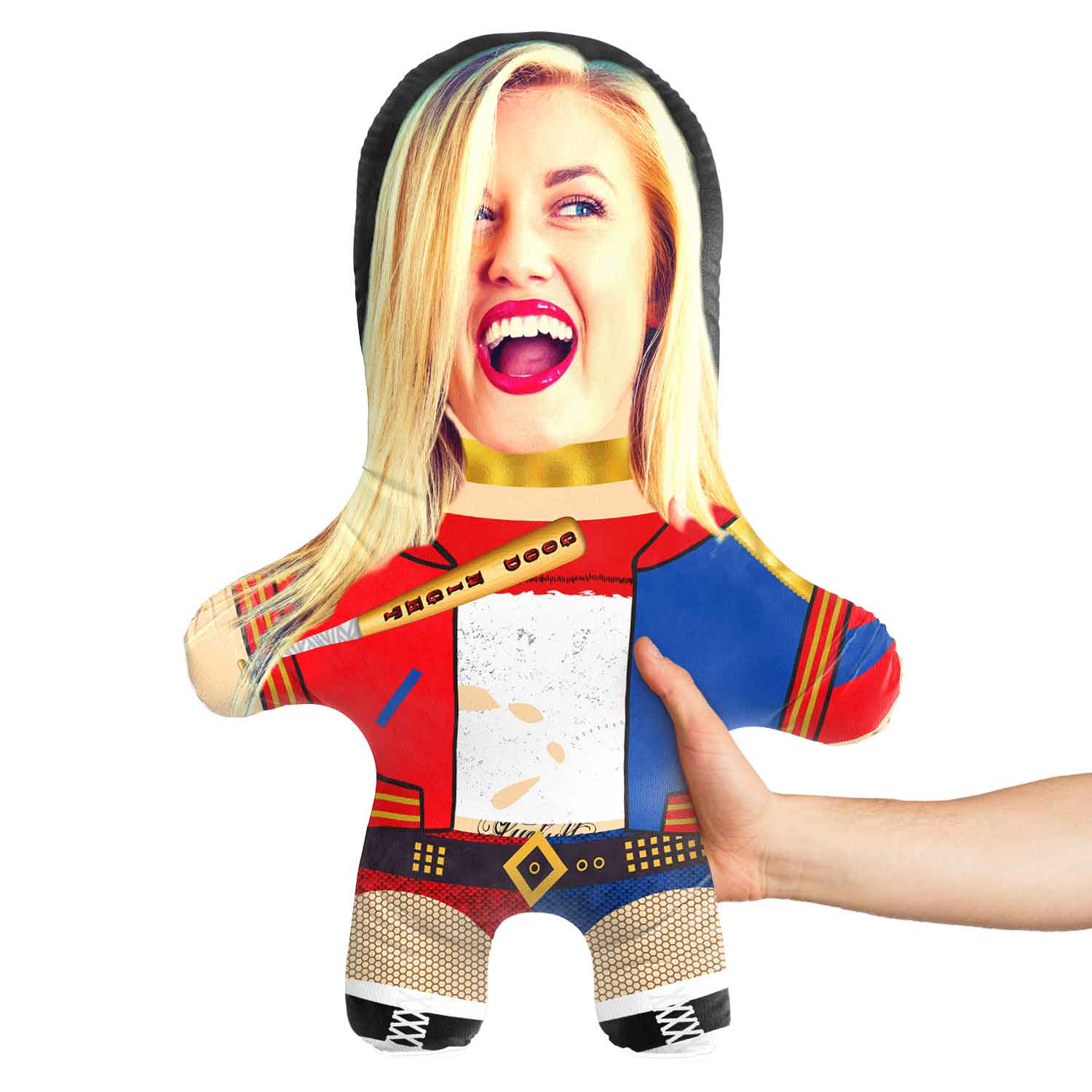 The Bad Girl Face Pillow