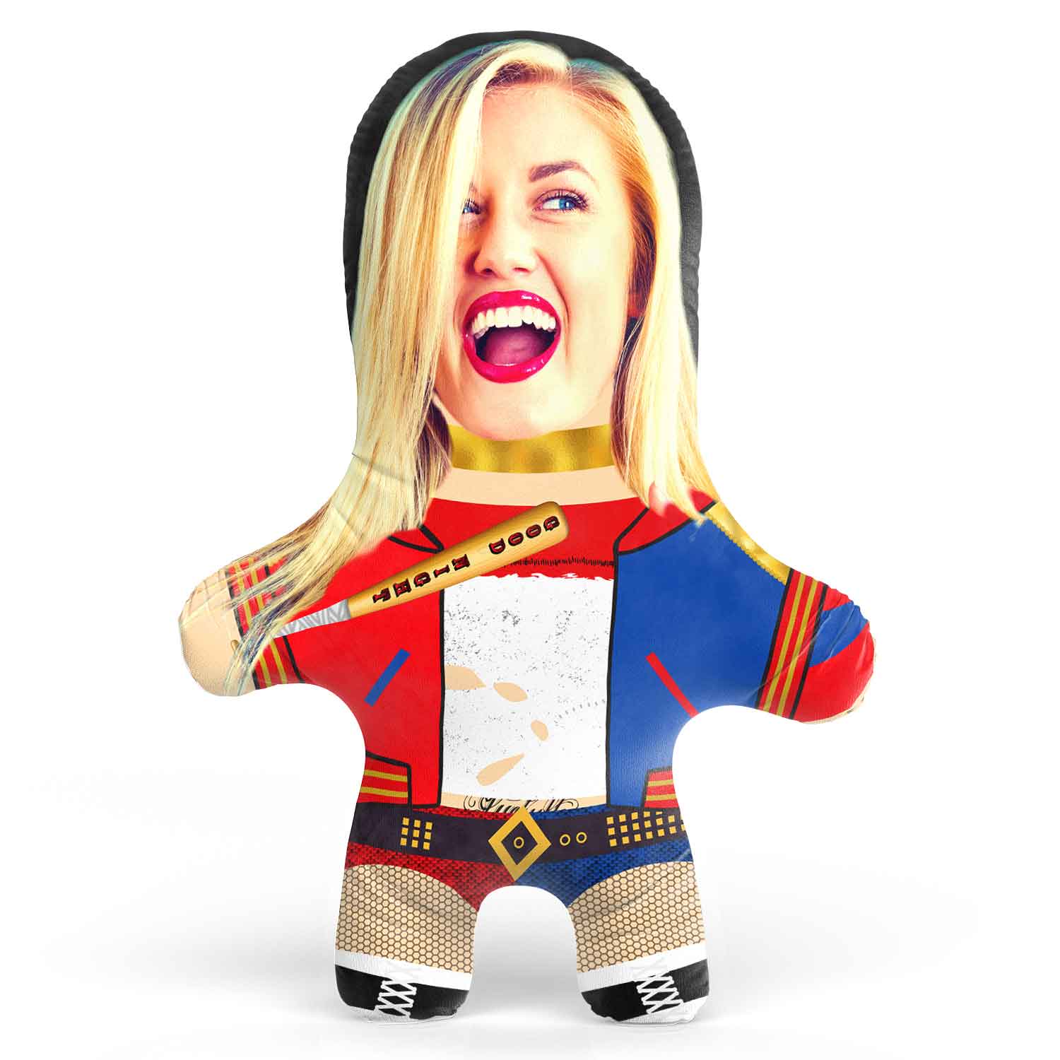 The Bad Girl Face Pillow