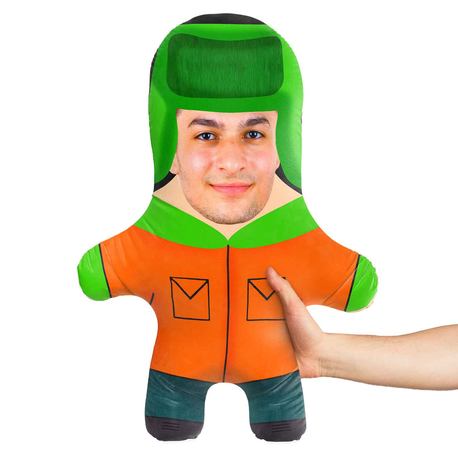 Face Pillow Park