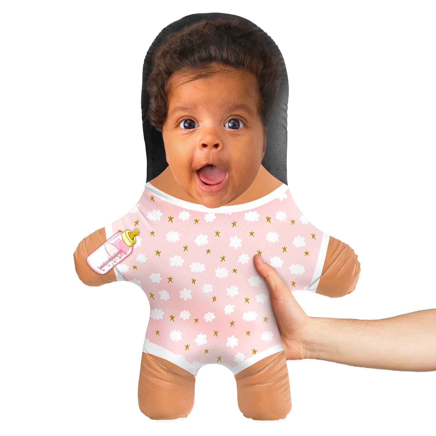 Baby Grow Face Pillow