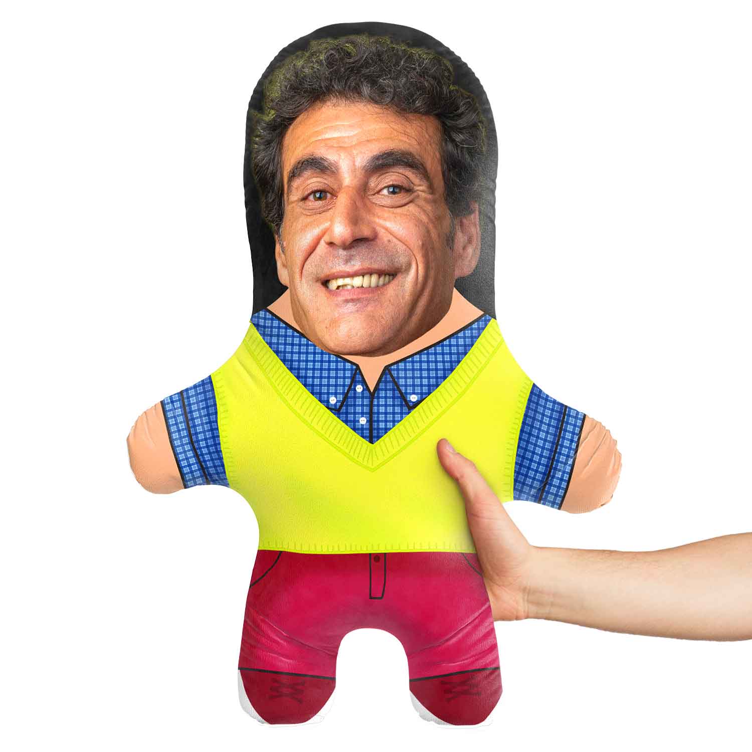 Chuckle Bros - Barry Face Pillow