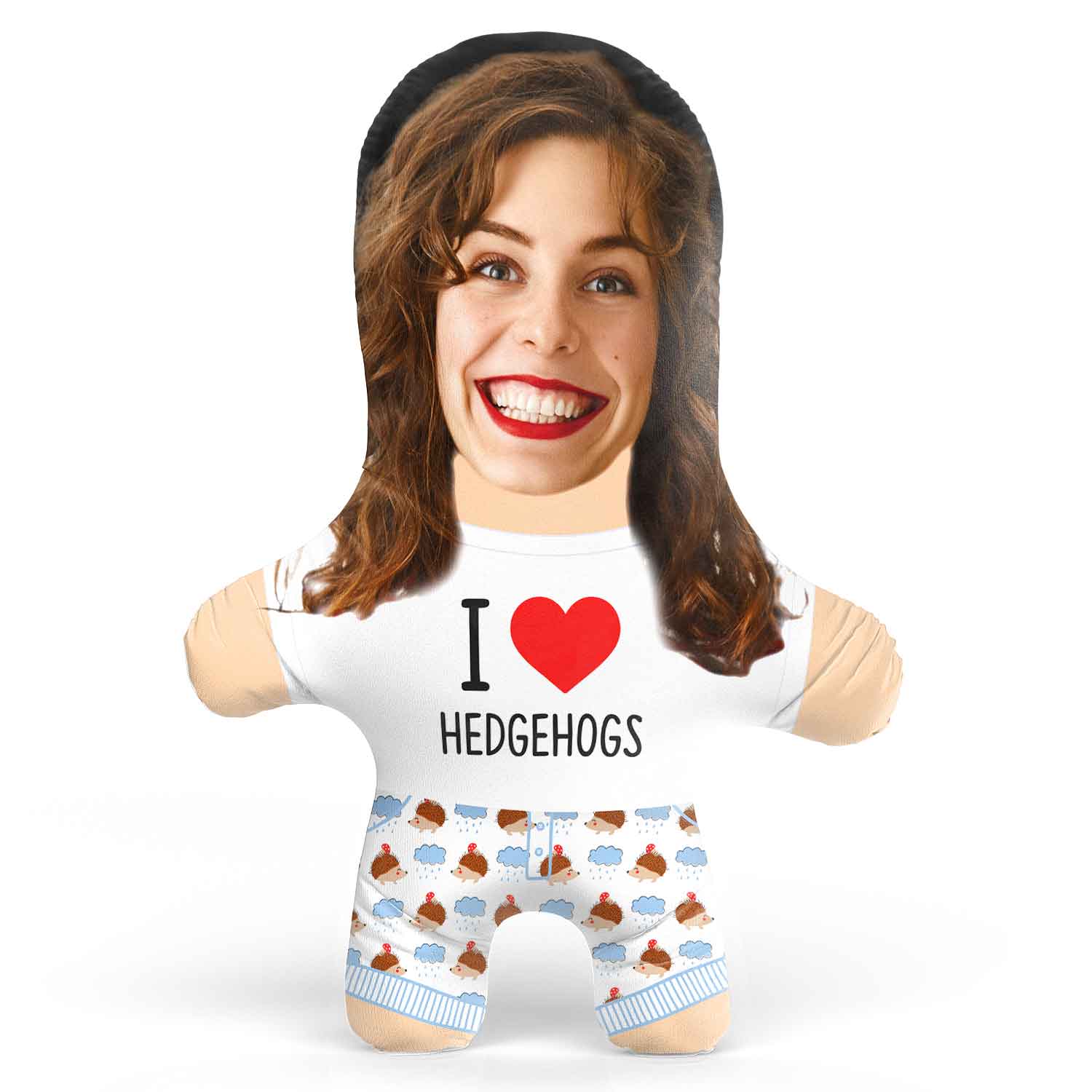 Hedgehog Face Pillow