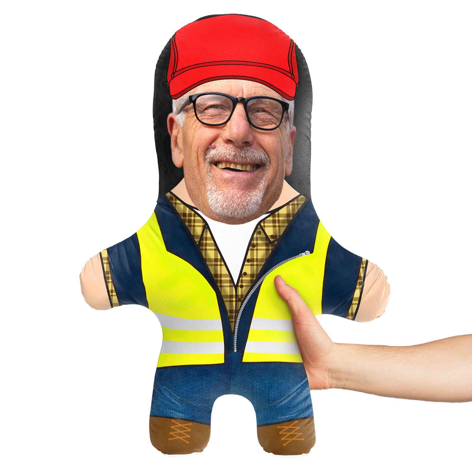 Commercial Driver Face Pillow