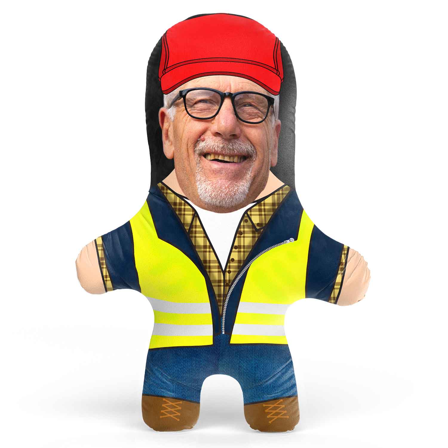 Commercial Driver Face Pillow