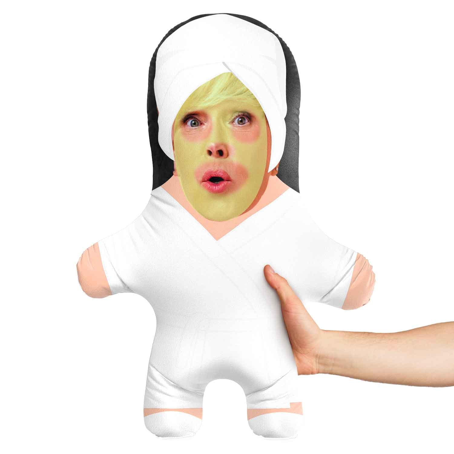 Spa Day Face Pillow