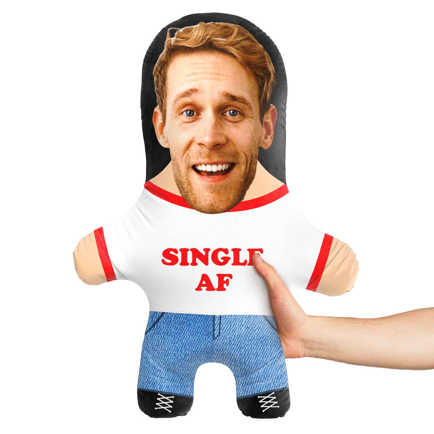 Single AF Face Pillow