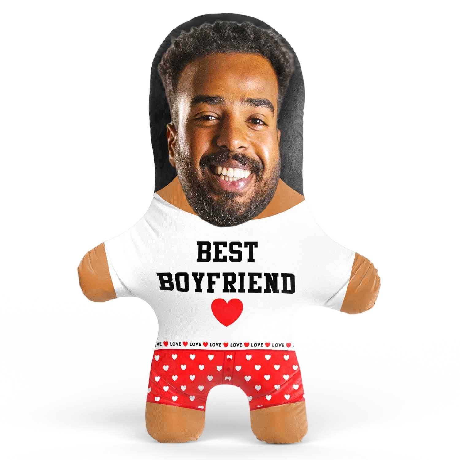 Best Boyfriend Face Pillow