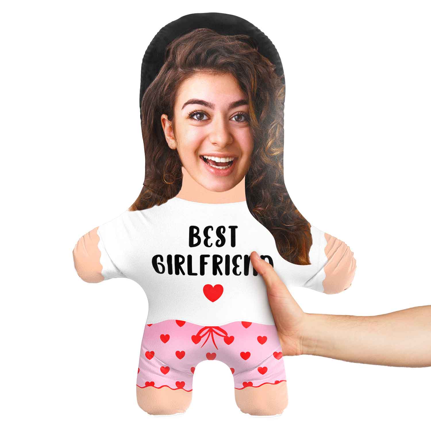 Best Girlfriend Face Pillow