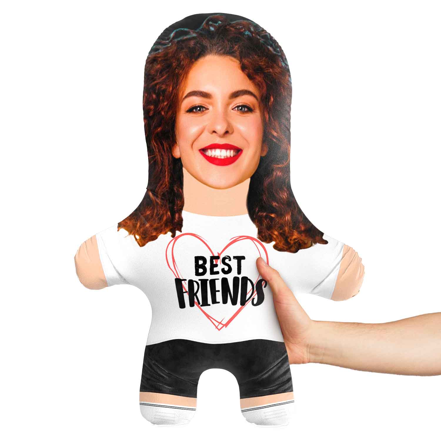 Best Friends Face Pillow