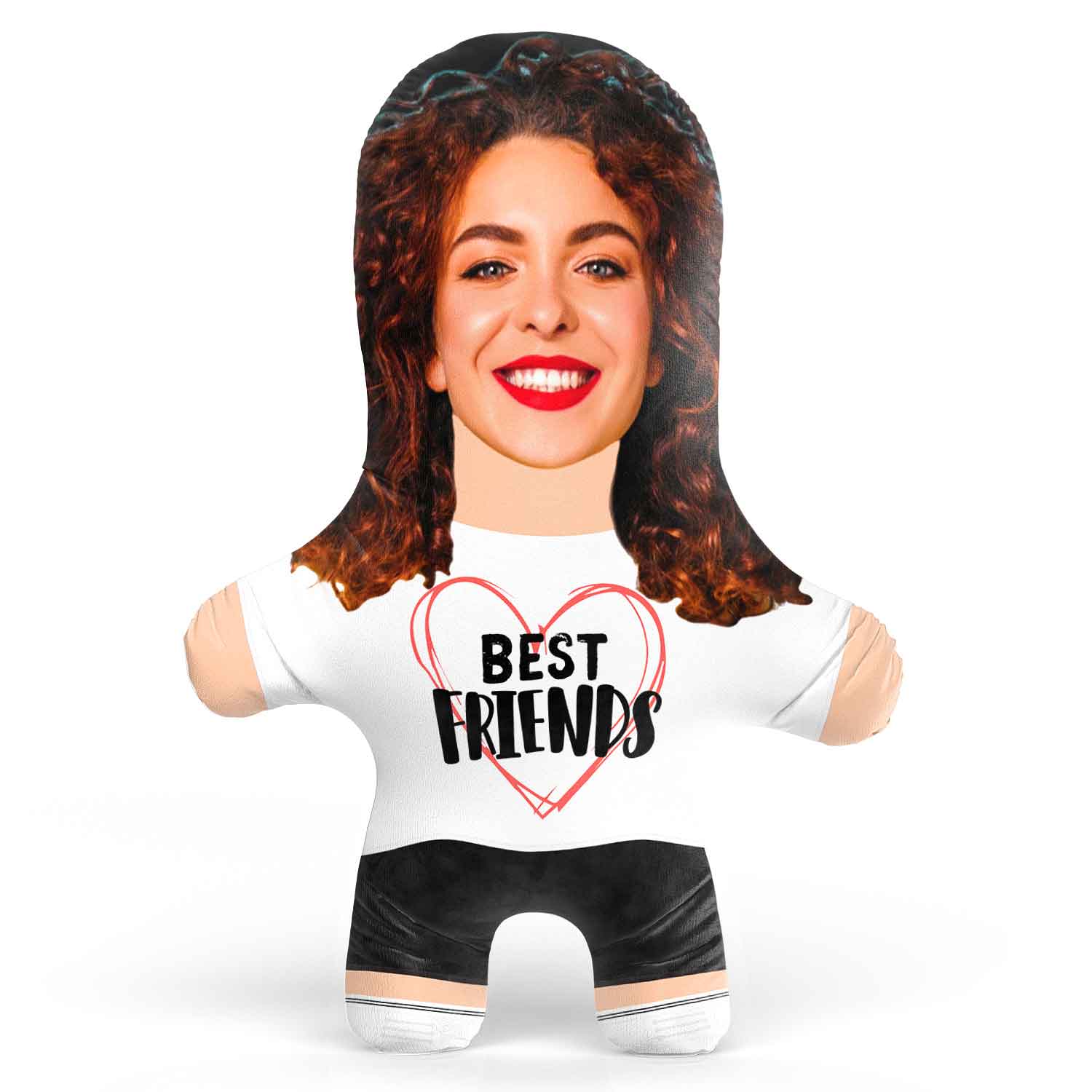 Best Friends Face Pillow