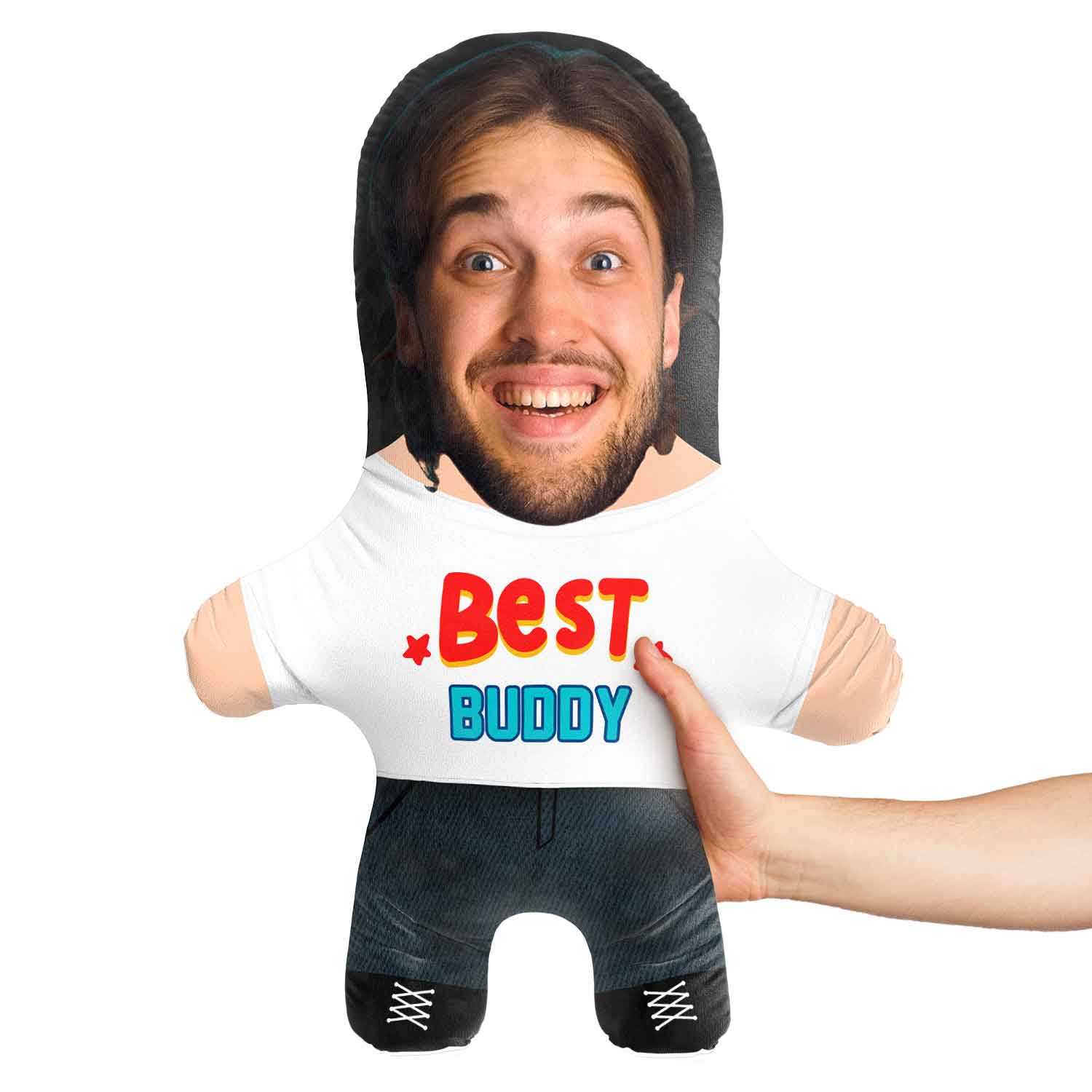 Best Buddy Face Pillow