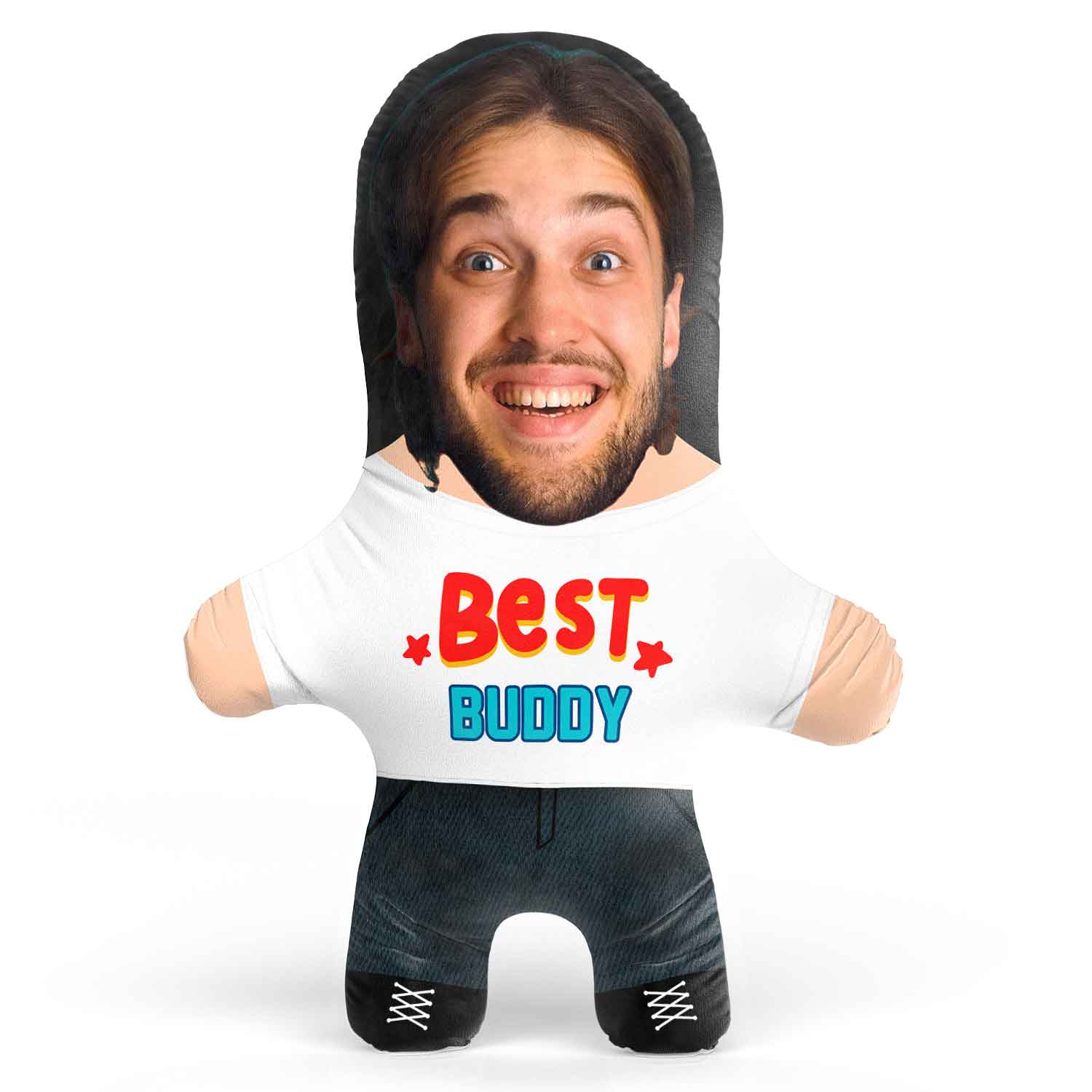 Best Buddy Face Pillow