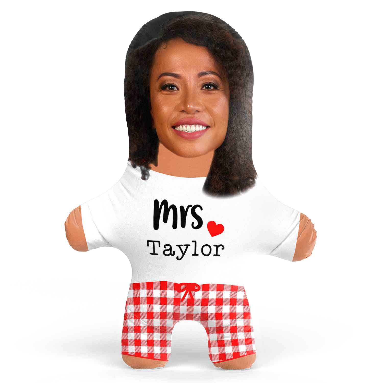 Mrs Face Pillow