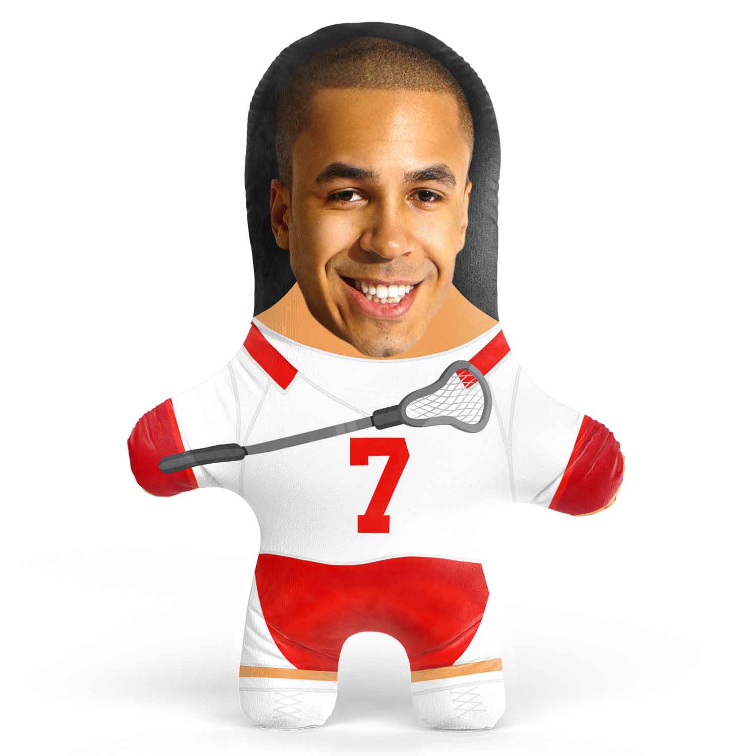 Lacrosse Face Pillow