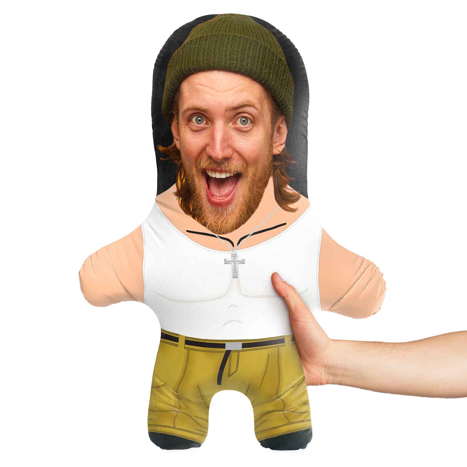 Homie Tank Top Face Pillow