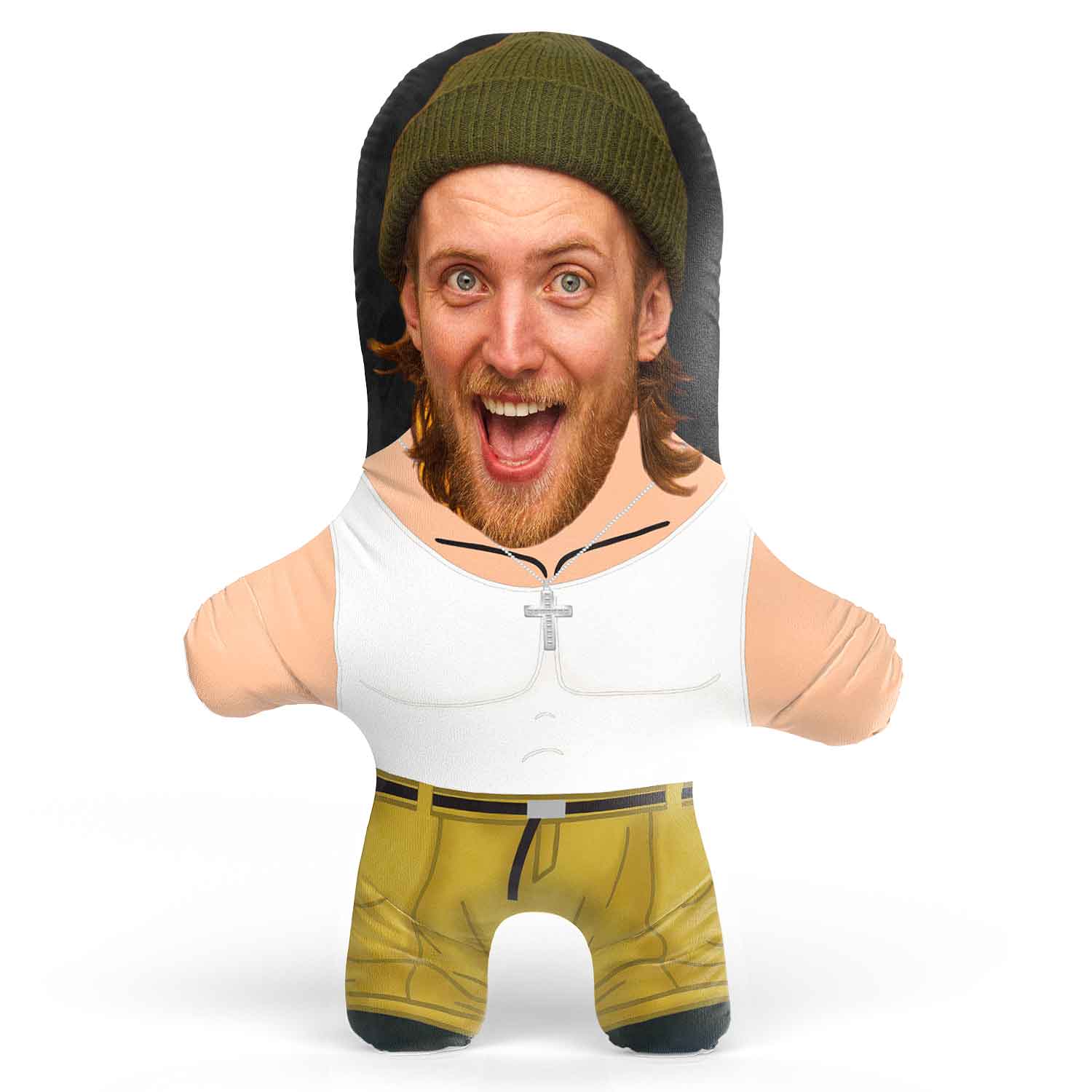 Homie Tank Top Face Pillow