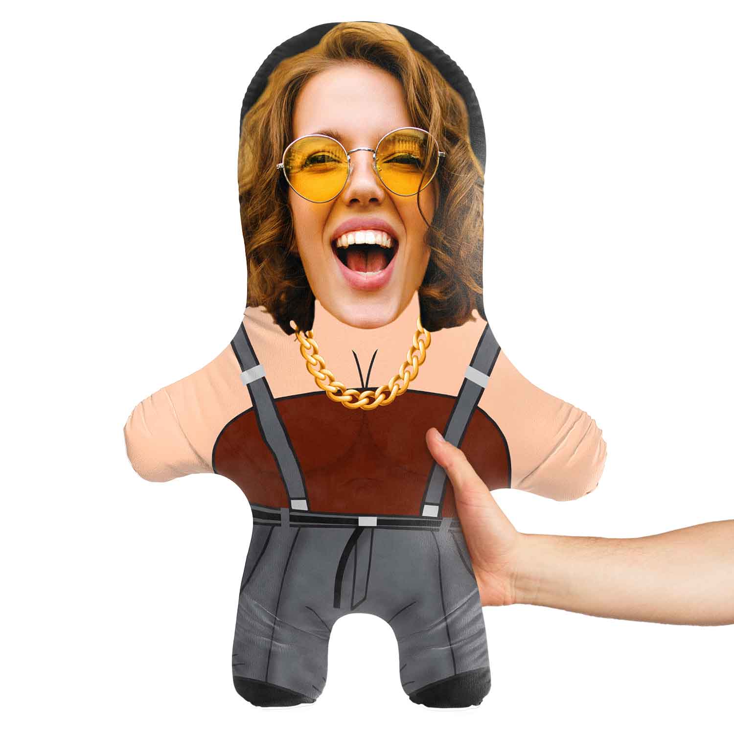 Homie Girl Face Pillow