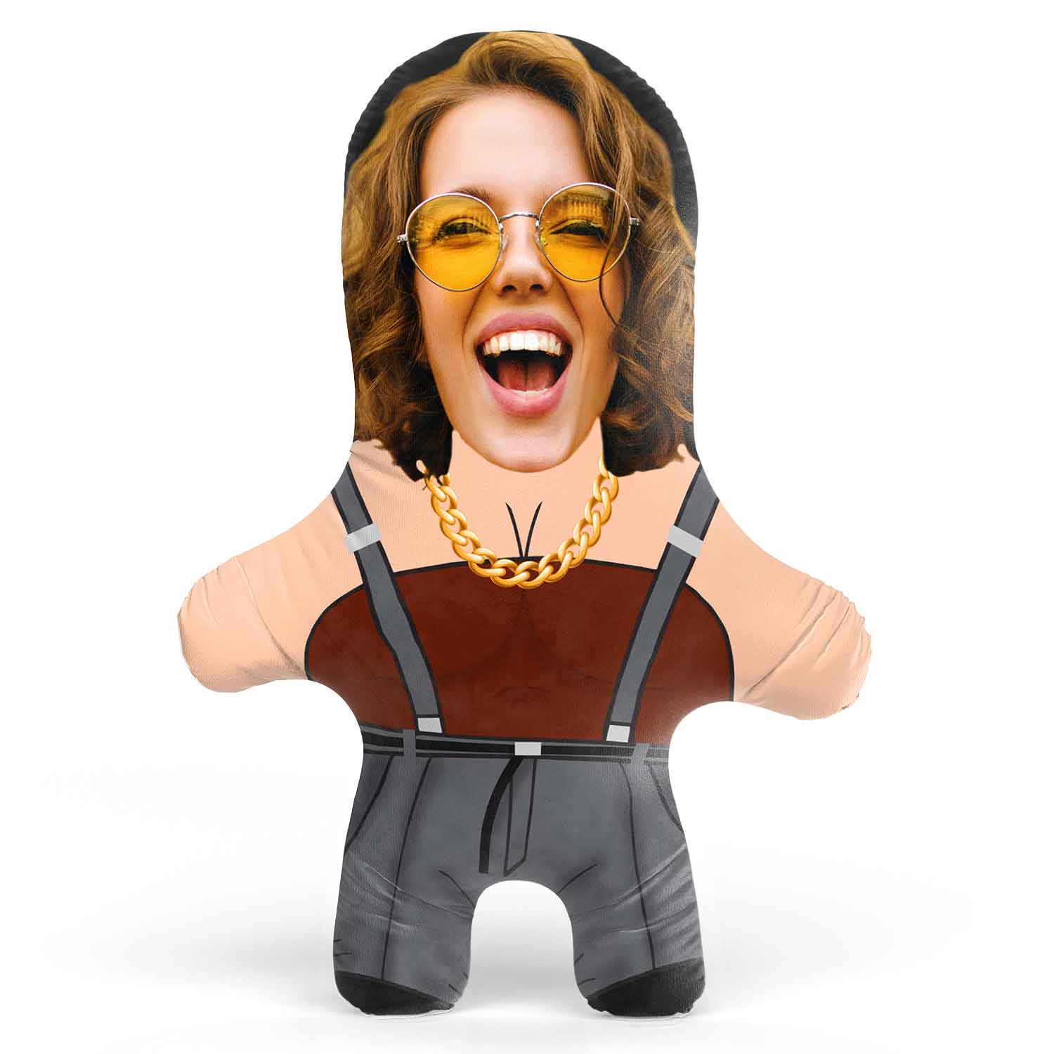 Homie Girl Face Pillow