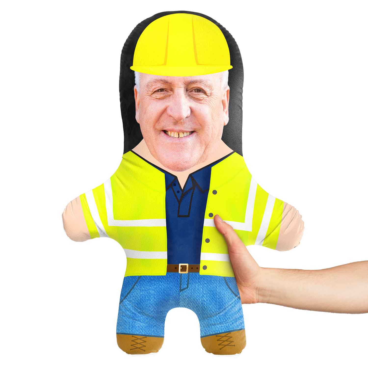 Hi Viz Face Pillow
