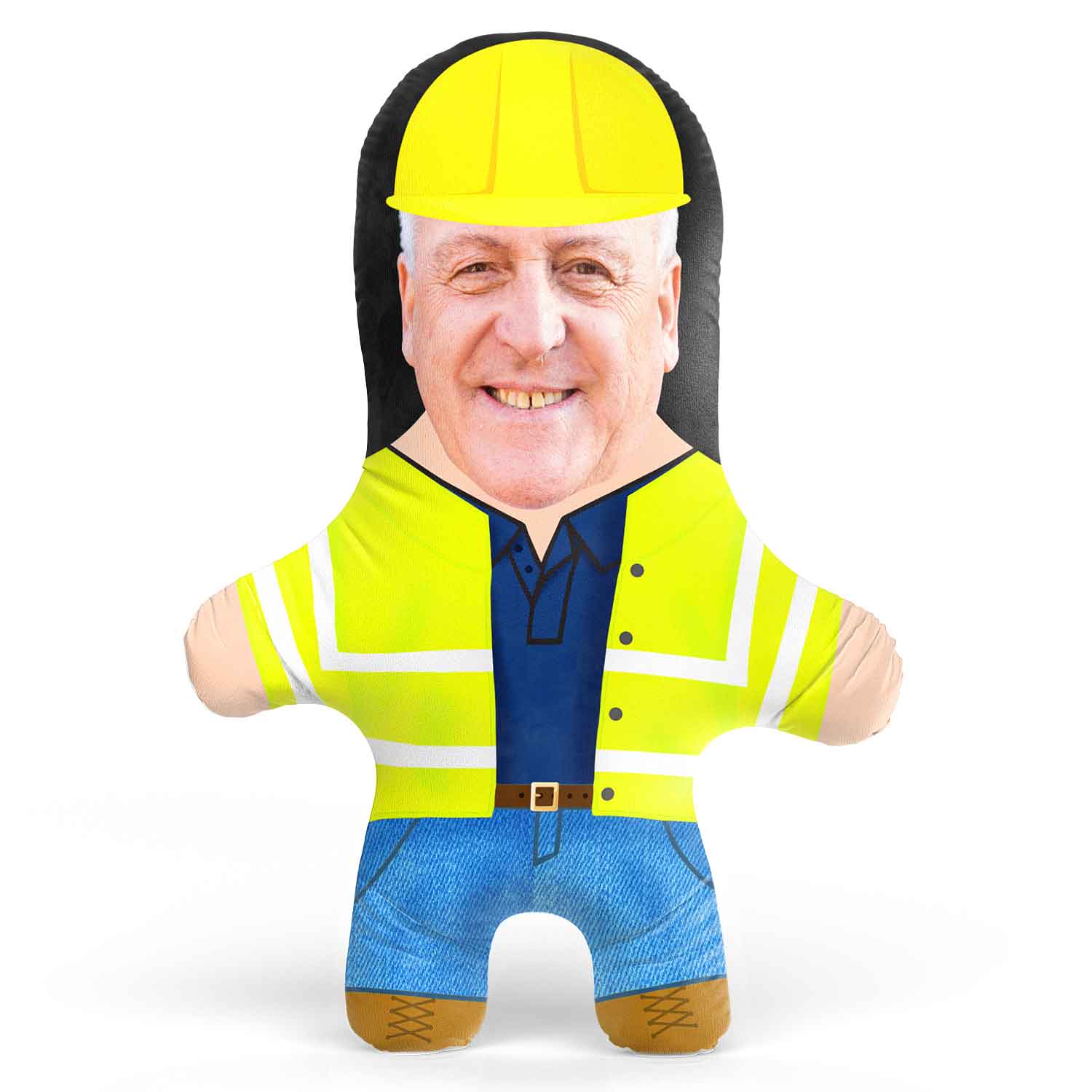Hi Viz Face Pillow
