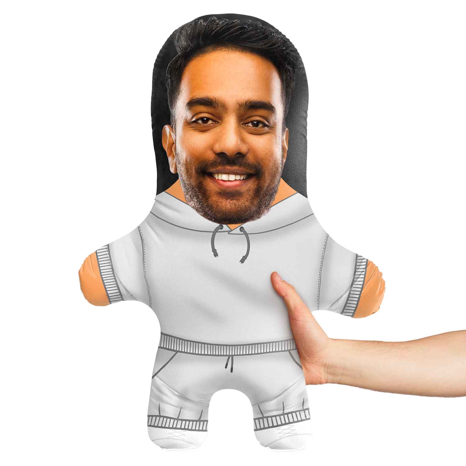 Tracksuit Boy Face Pillow