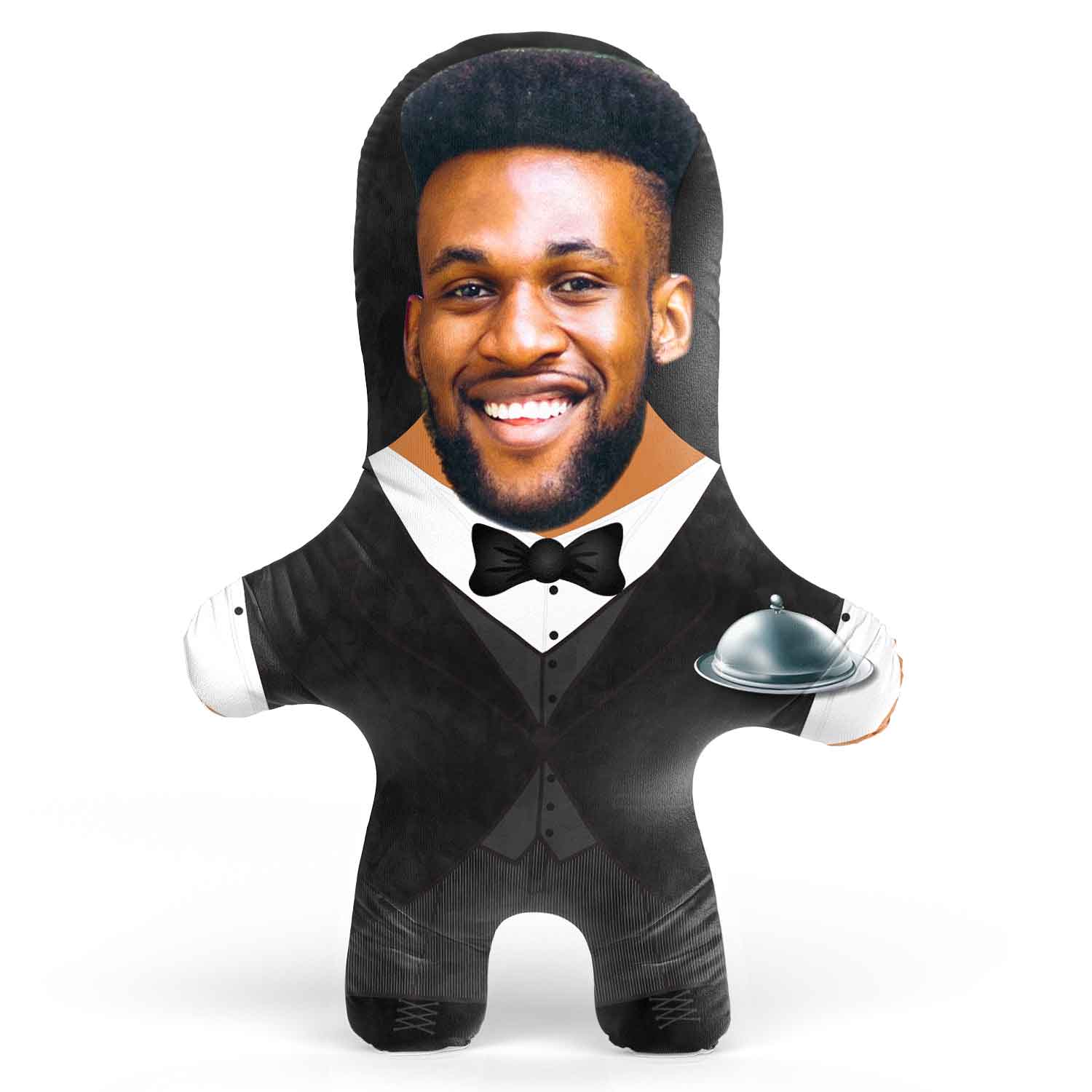 Butler Face Pillow